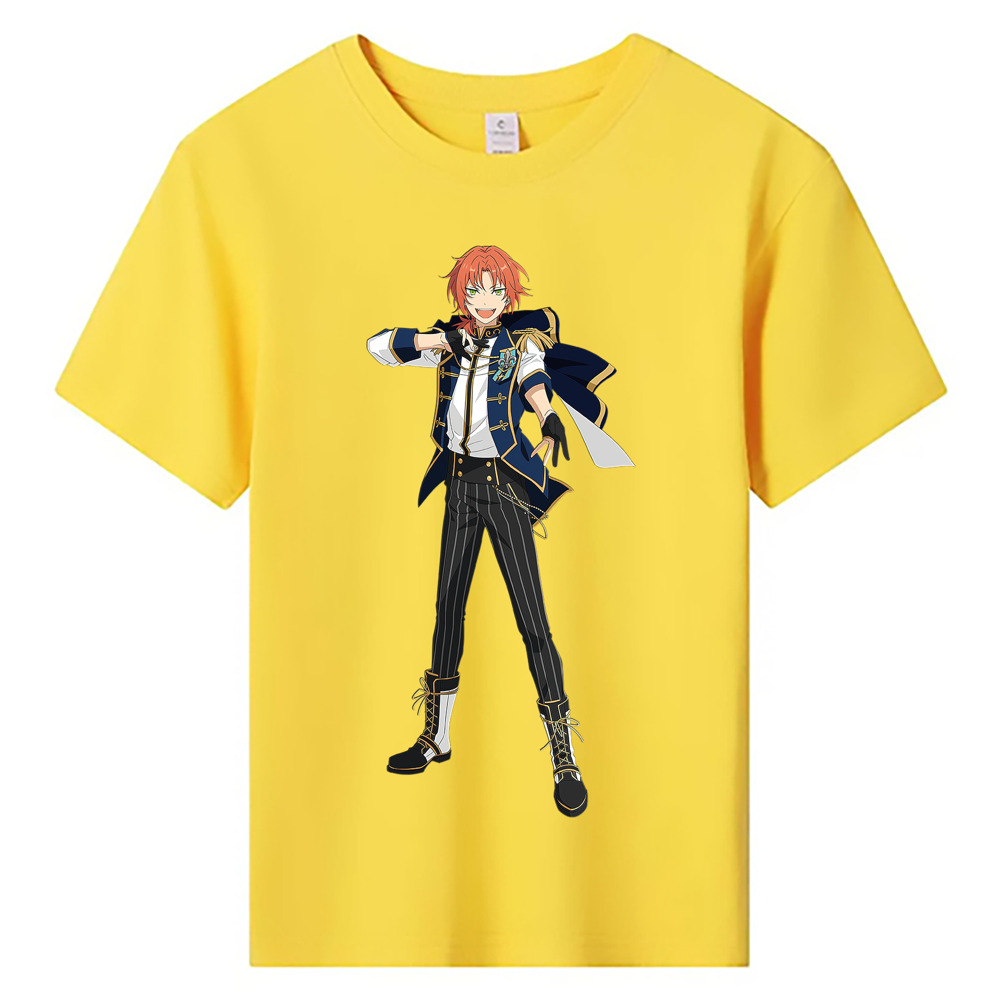 （画像用） あんさんぶるスターズ! Ensemble Stars 綿100％キッズTシャツ（フロントプリント）