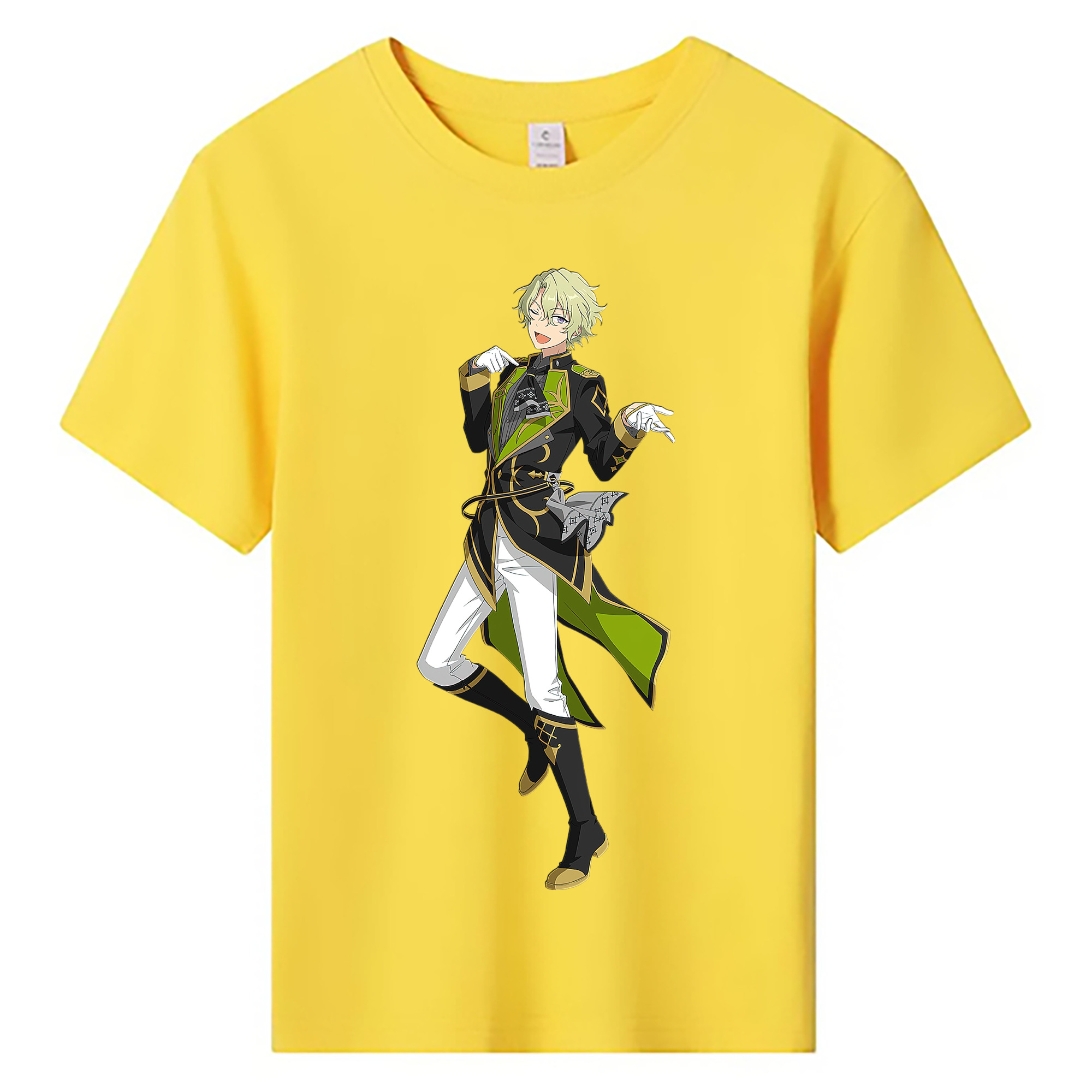 （画像用） あんさんぶるスターズ! Ensemble Stars 綿100％キッズTシャツ（フロントプリント）