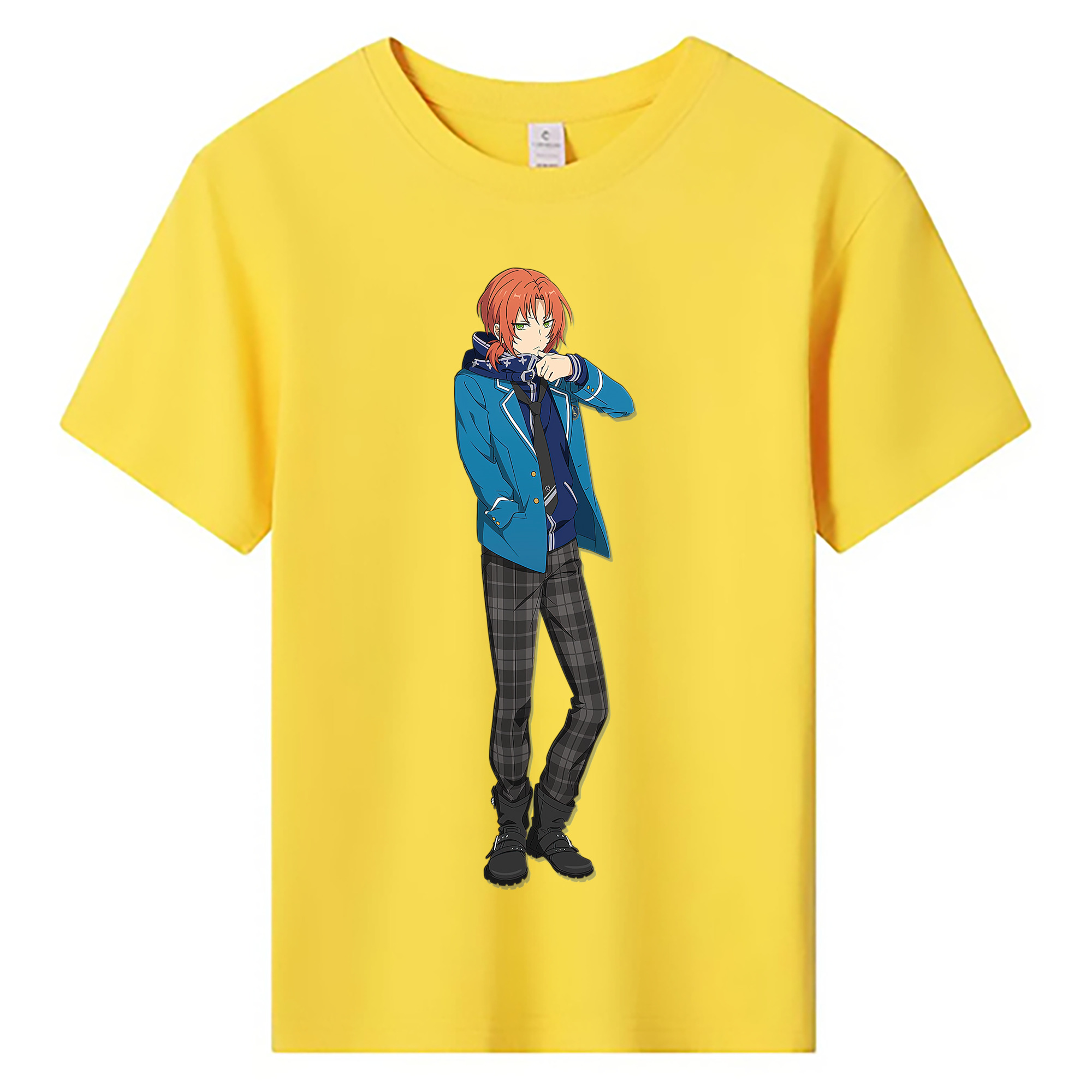 （画像用） あんさんぶるスターズ! Ensemble Stars 綿100％キッズTシャツ（フロントプリント）