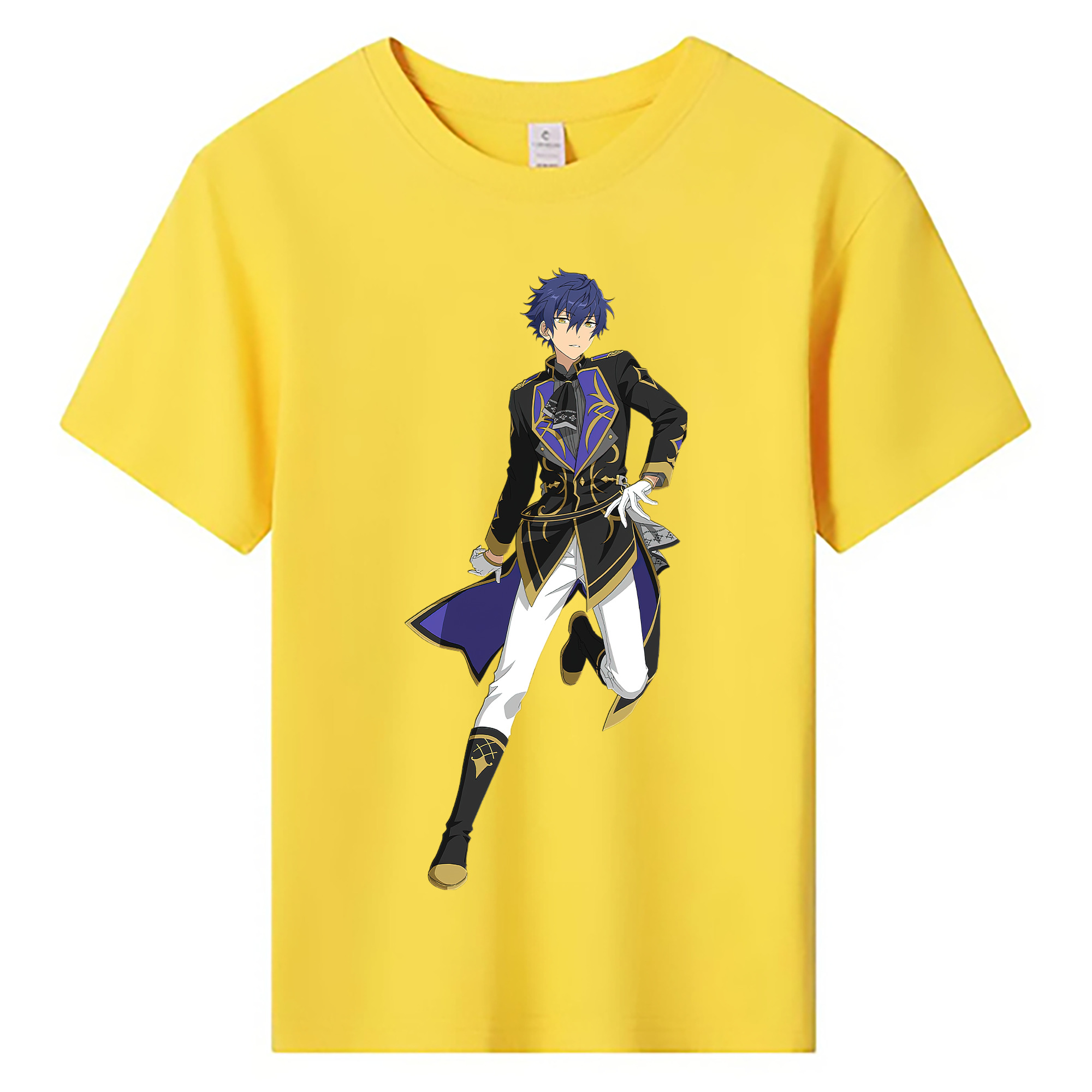 （画像用） あんさんぶるスターズ! Ensemble Stars 綿100％キッズTシャツ（フロントプリント）