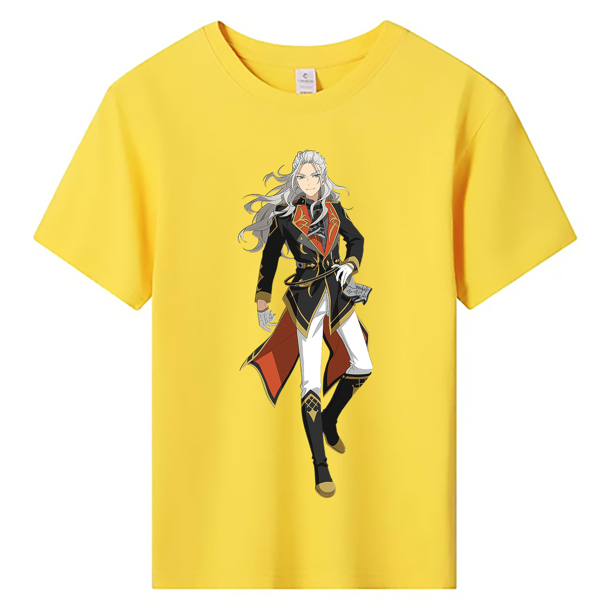 （画像用） あんさんぶるスターズ! Ensemble Stars 綿100％キッズTシャツ（フロントプリント）