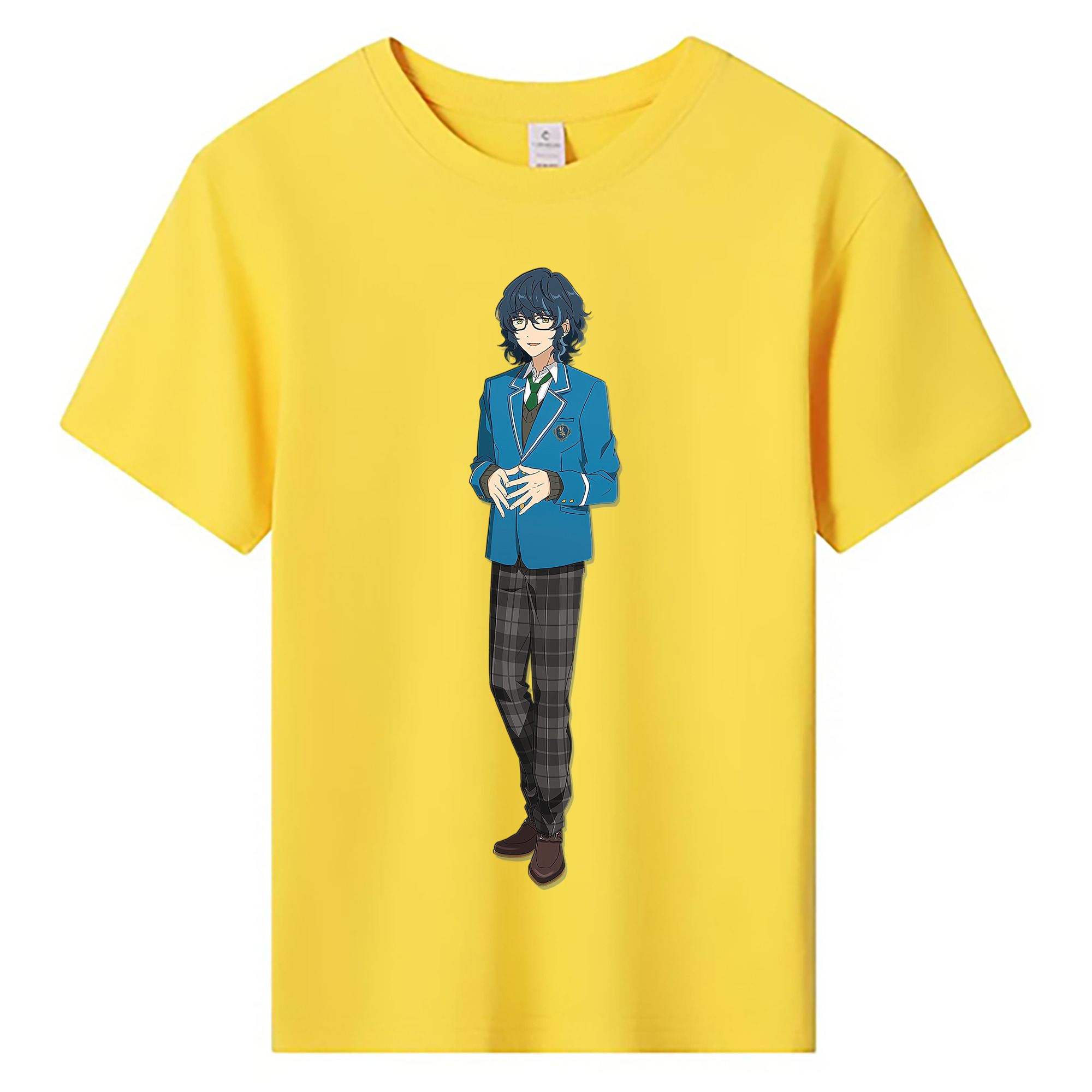 （画像用） あんさんぶるスターズ! Ensemble Stars 綿100％キッズTシャツ（フロントプリント）