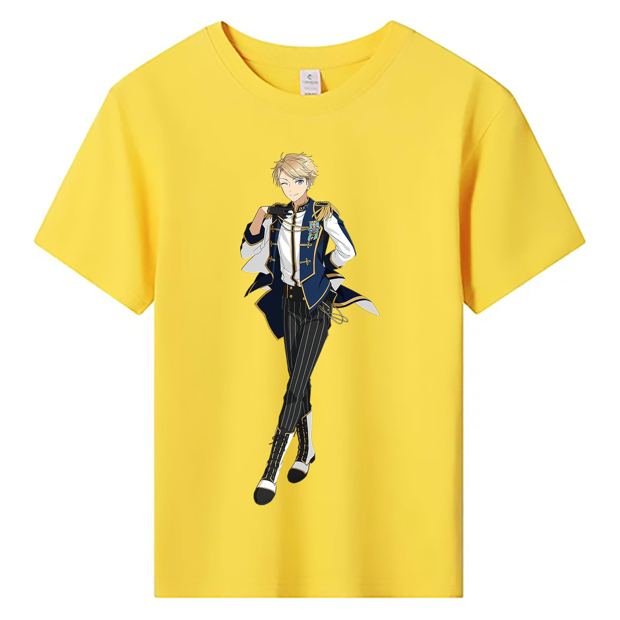 （画像用） あんさんぶるスターズ! Ensemble Stars 綿100％キッズTシャツ（フロントプリント）