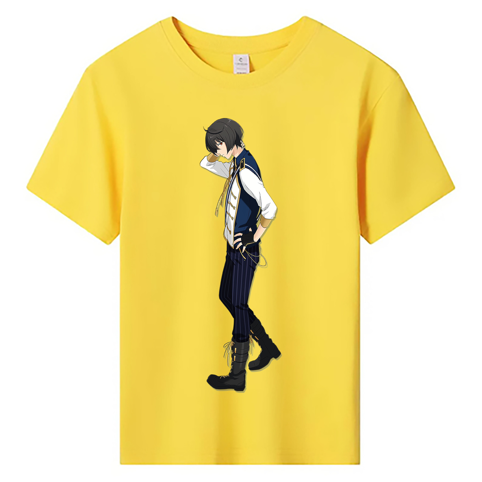 （画像用） あんさんぶるスターズ! Ensemble Stars 綿100％キッズTシャツ（フロントプリント）