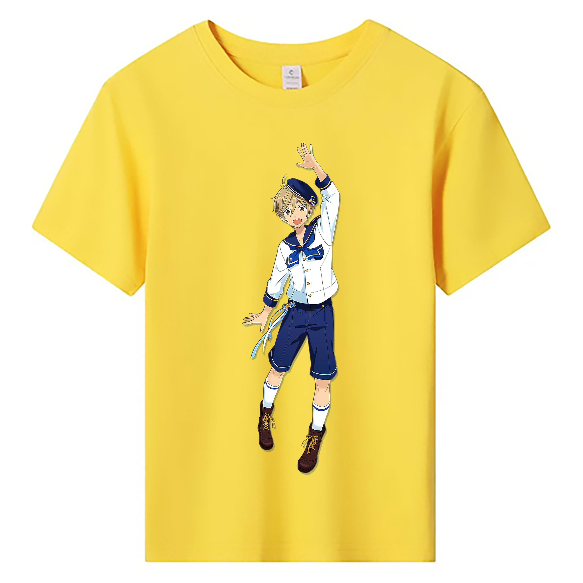 （画像用） あんさんぶるスターズ! Ensemble Stars 綿100％キッズTシャツ（フロントプリント）
