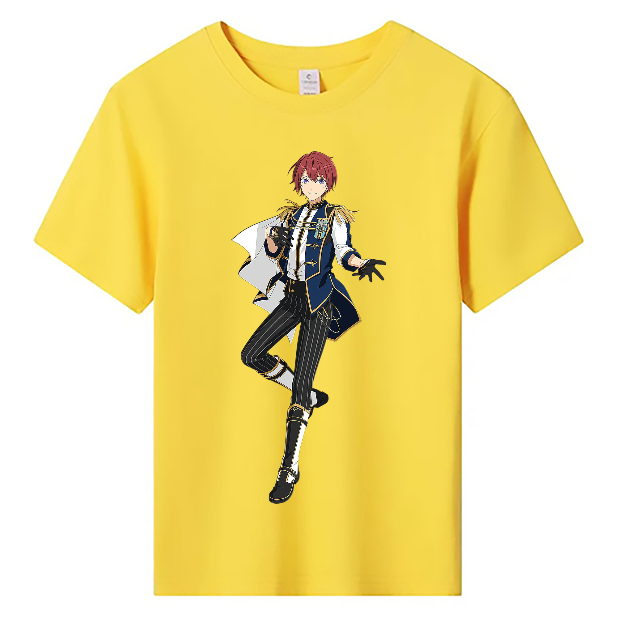 （画像用） あんさんぶるスターズ! Ensemble Stars 綿100％キッズTシャツ（フロントプリント）