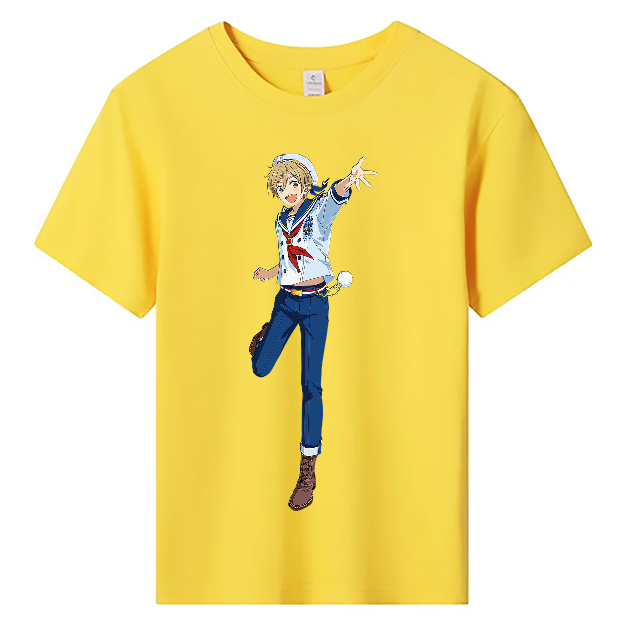 （画像用） あんさんぶるスターズ! Ensemble Stars 綿100％キッズTシャツ（フロントプリント）