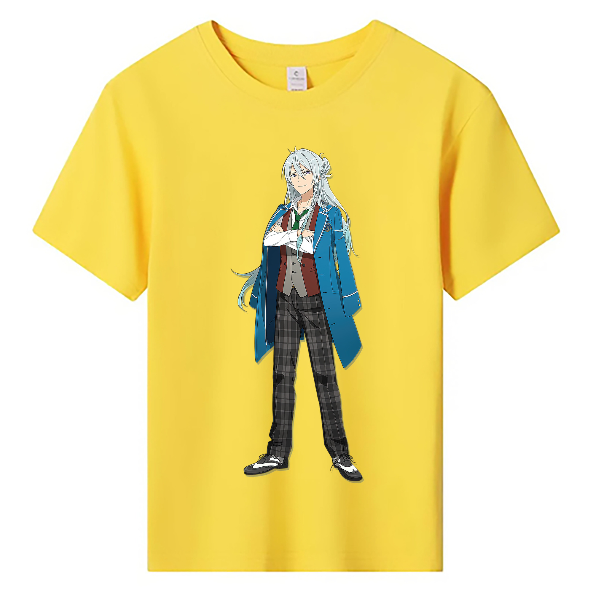 （画像用） あんさんぶるスターズ! Ensemble Stars 綿100％キッズTシャツ（フロントプリント）