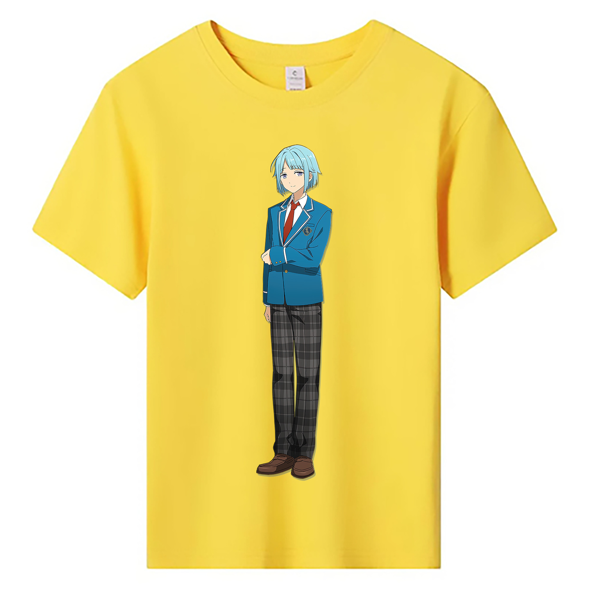（画像用） あんさんぶるスターズ! Ensemble Stars 綿100％キッズTシャツ（フロントプリント）