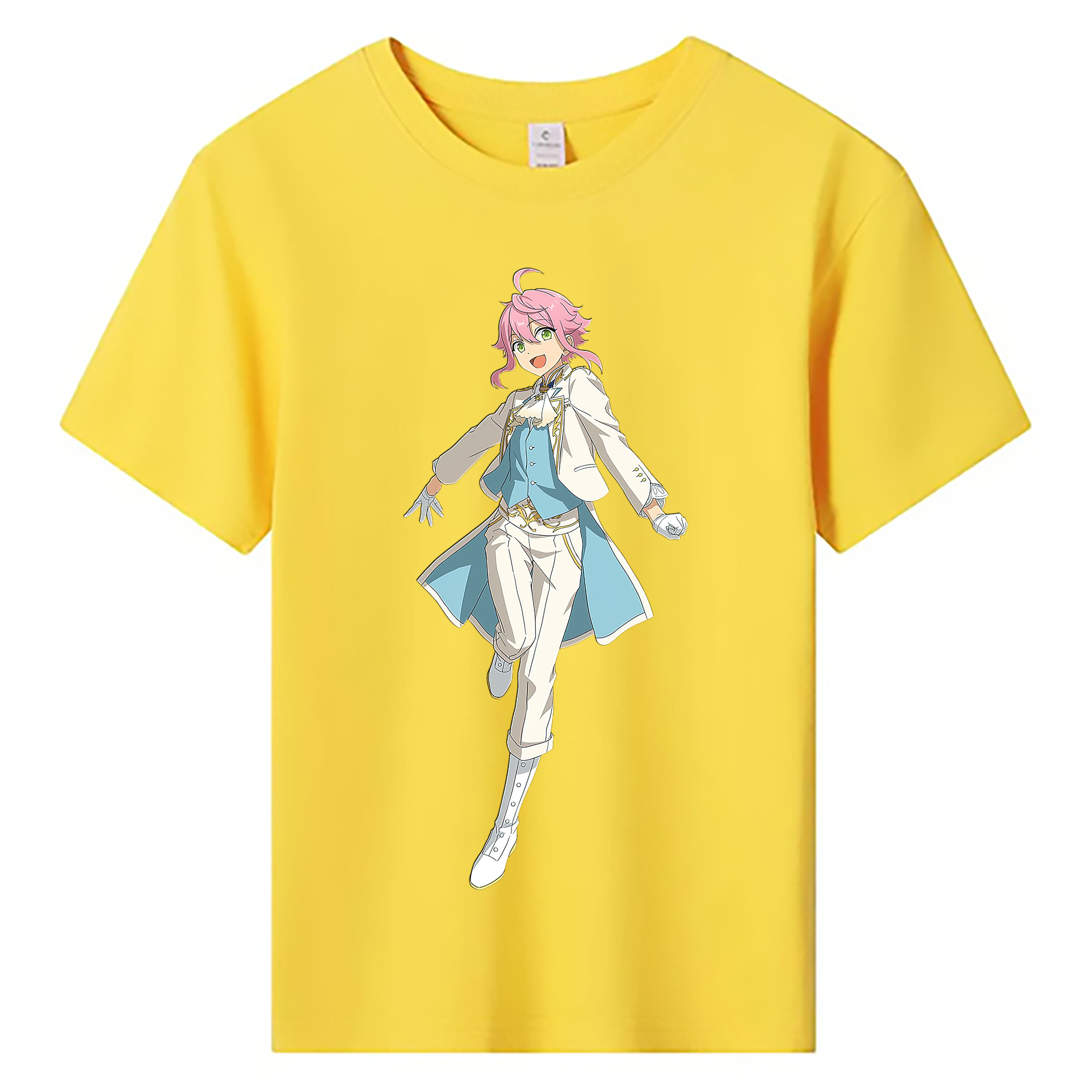 （画像用） あんさんぶるスターズ! Ensemble Stars 綿100％キッズTシャツ（フロントプリント）