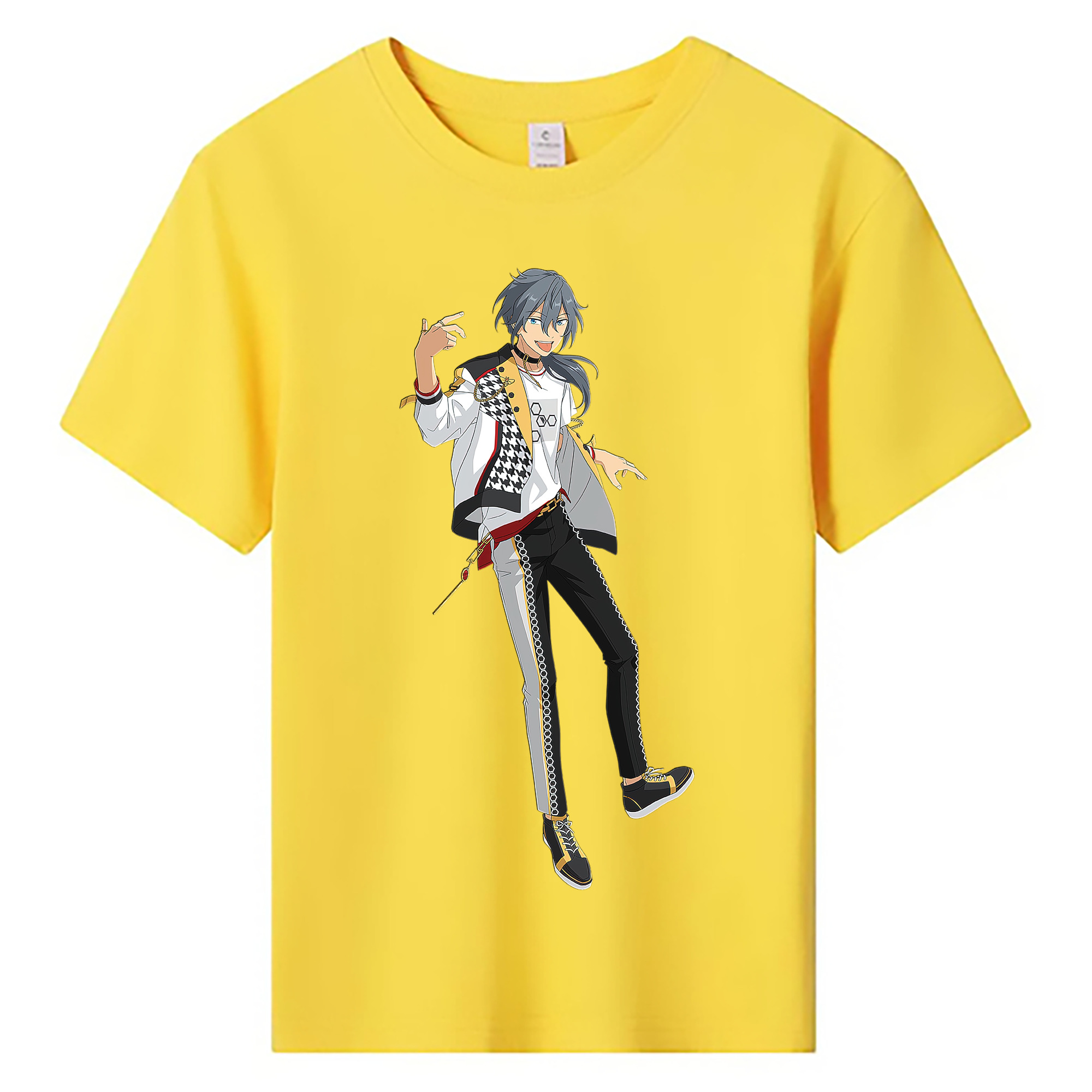 （画像用） あんさんぶるスターズ! Ensemble Stars 綿100％キッズTシャツ（フロントプリント）