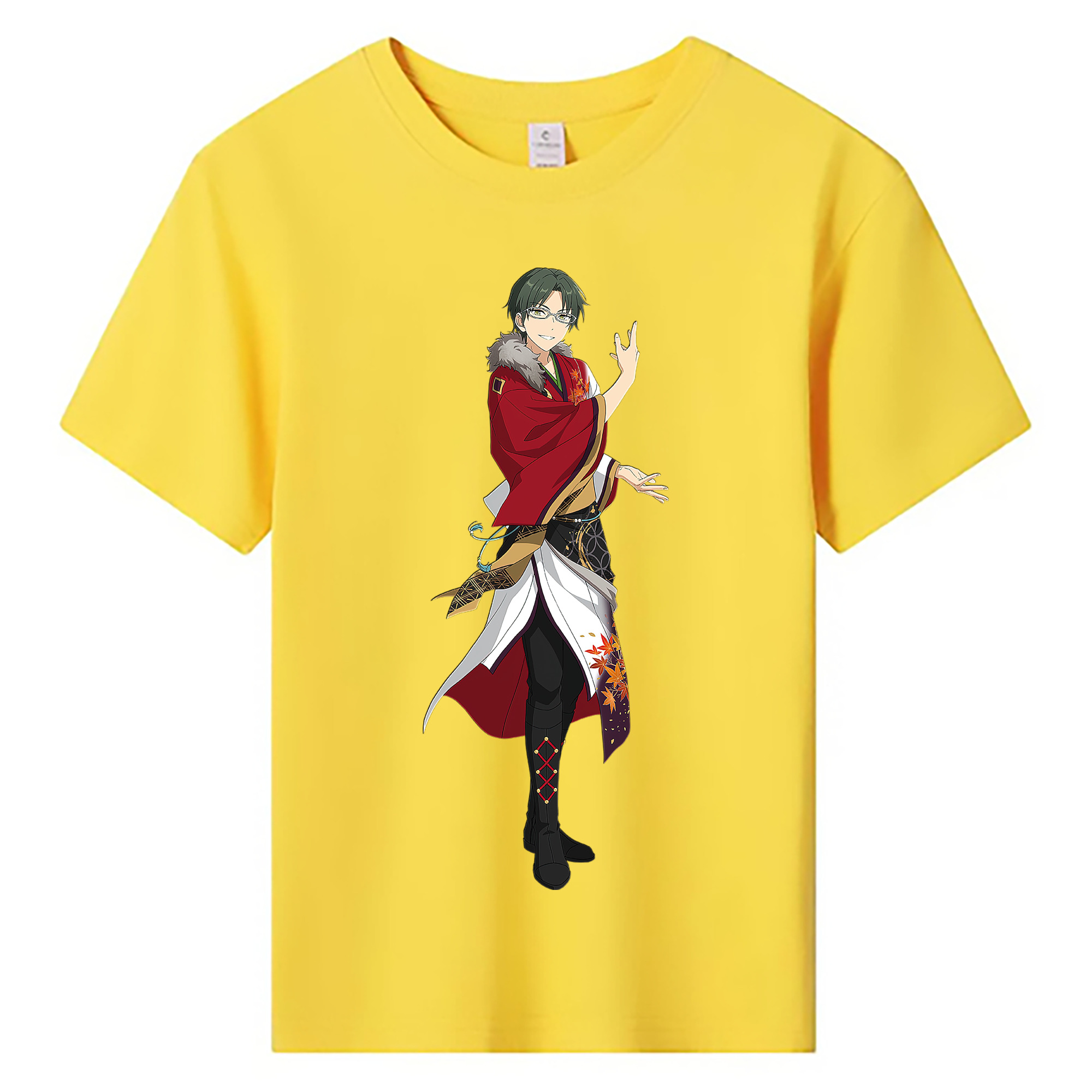 （画像用） あんさんぶるスターズ! Ensemble Stars 綿100％キッズTシャツ（フロントプリント）