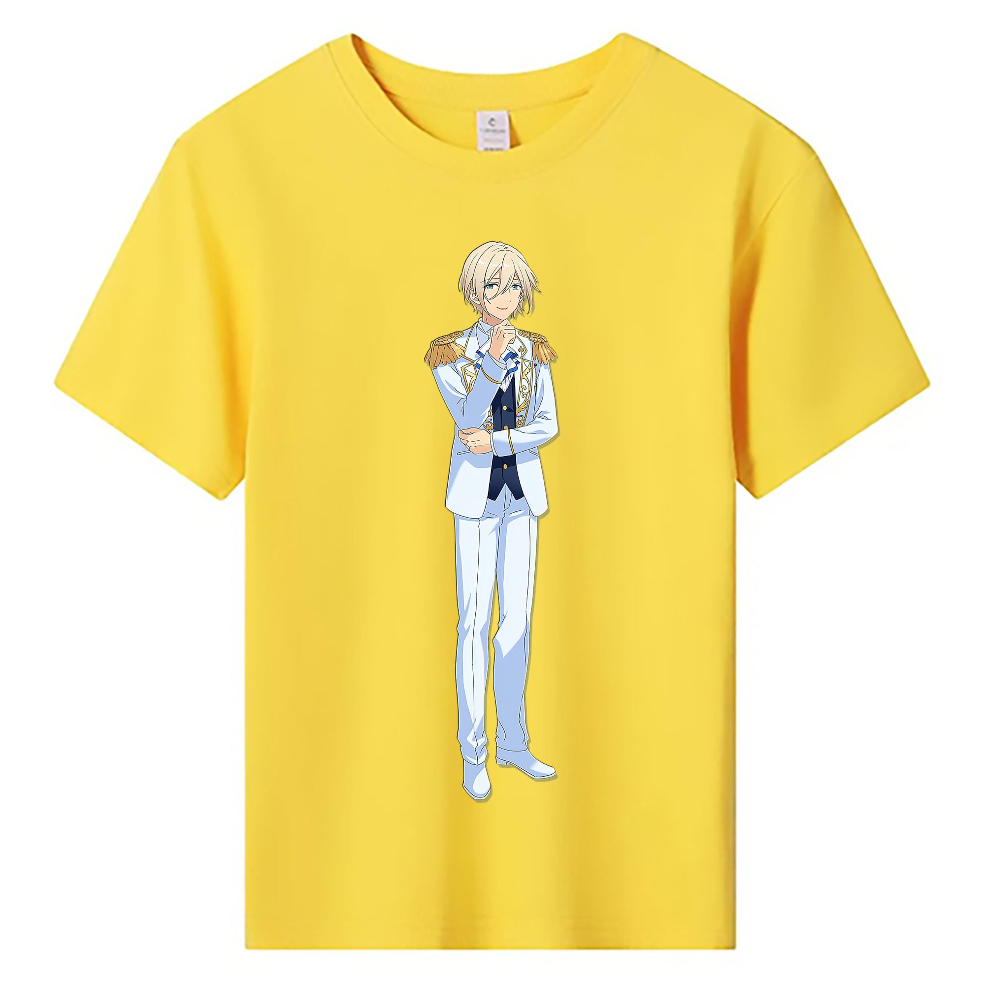 （画像用） あんさんぶるスターズ! Ensemble Stars 綿100％キッズTシャツ（フロントプリント）
