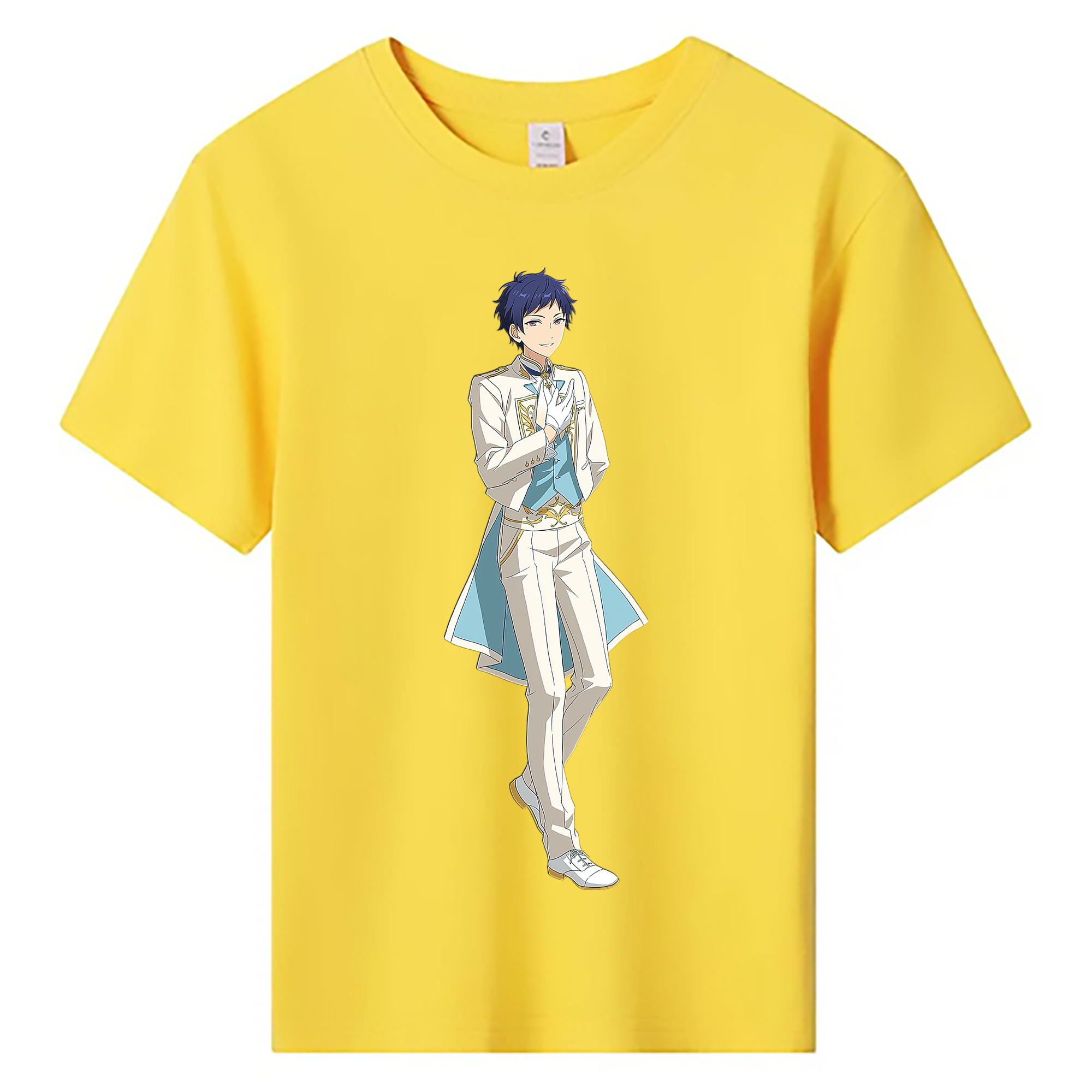 （画像用） あんさんぶるスターズ! Ensemble Stars 綿100％キッズTシャツ（フロントプリント）