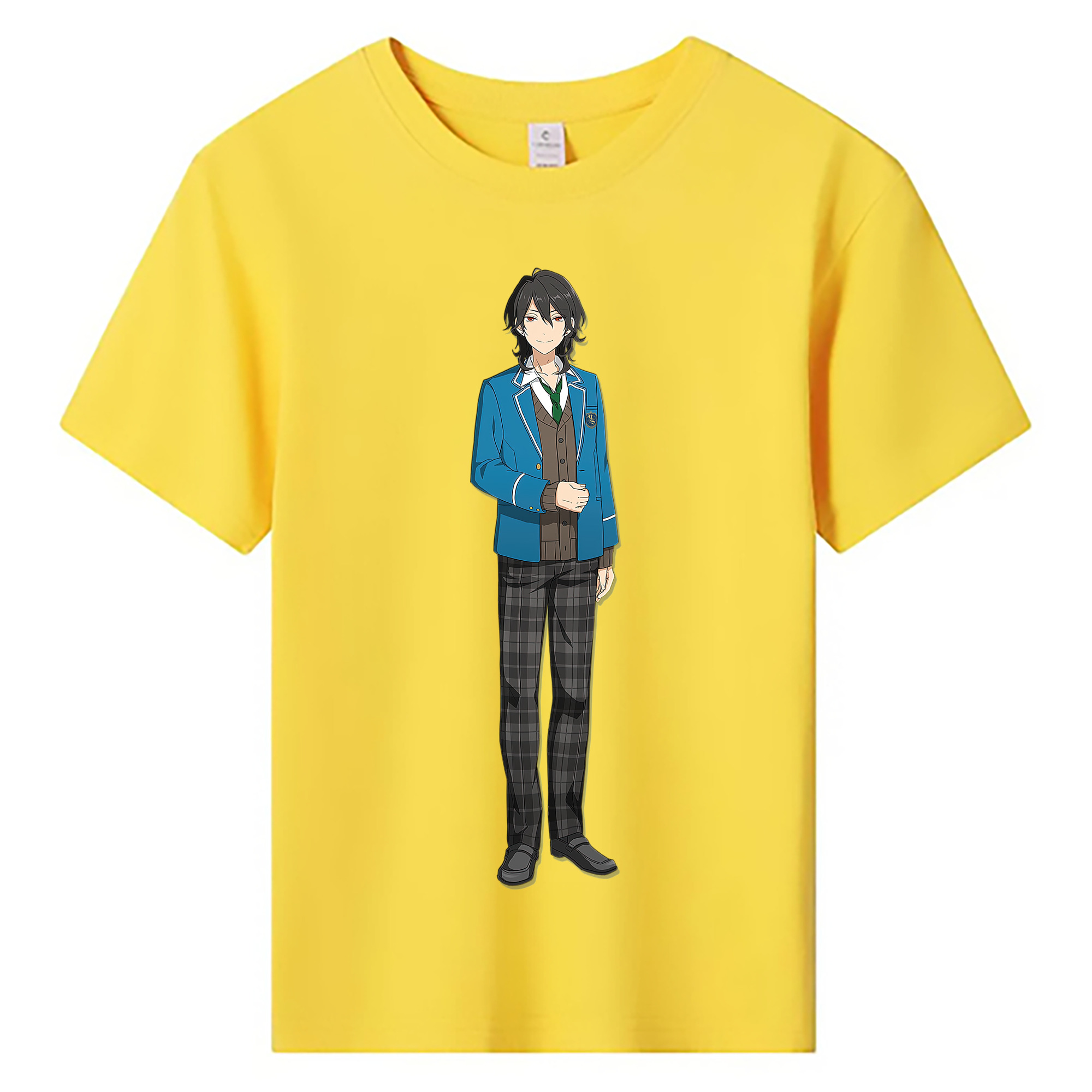 （画像用） あんさんぶるスターズ! Ensemble Stars 綿100％キッズTシャツ（フロントプリント）