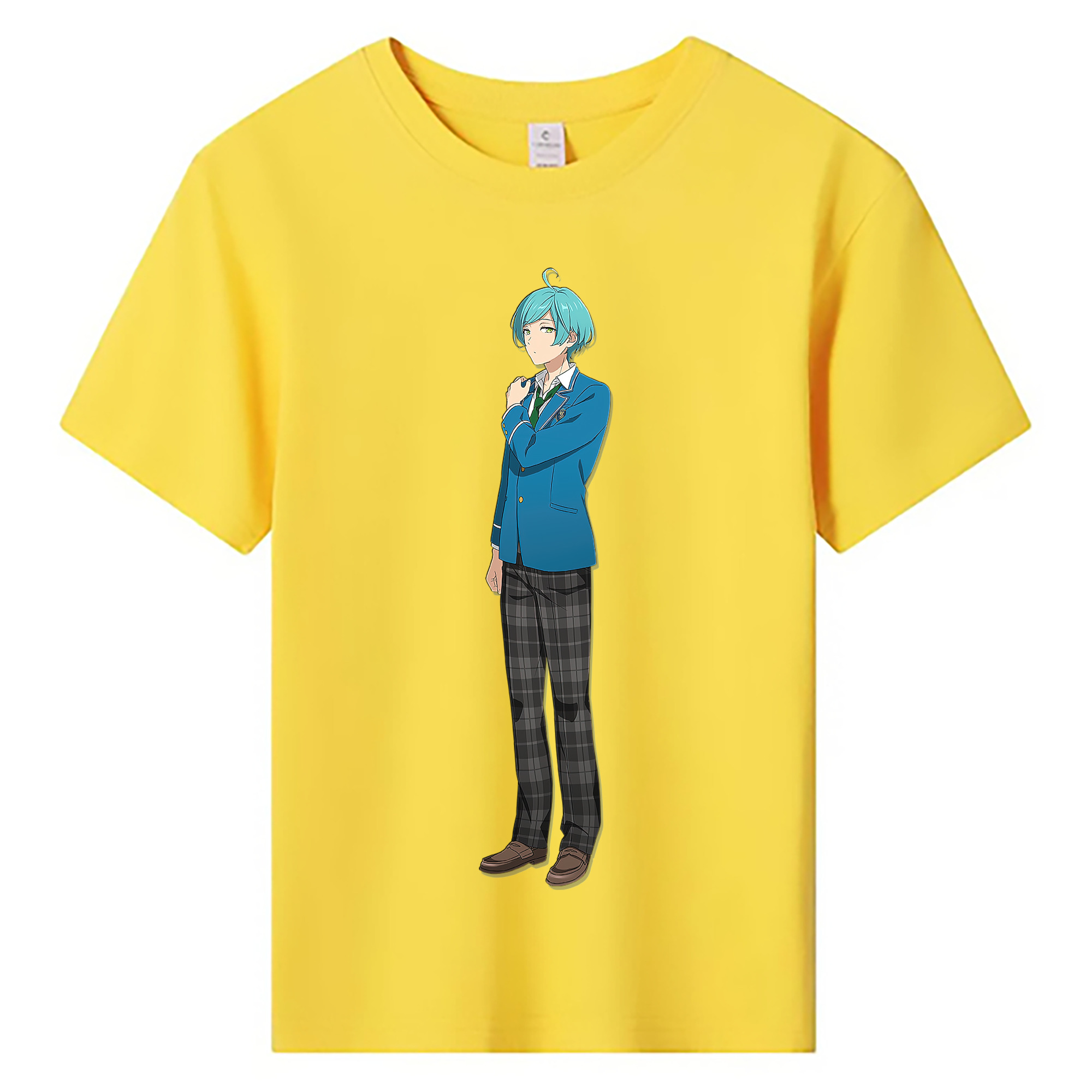 （画像用） あんさんぶるスターズ! Ensemble Stars 綿100％キッズTシャツ（フロントプリント）