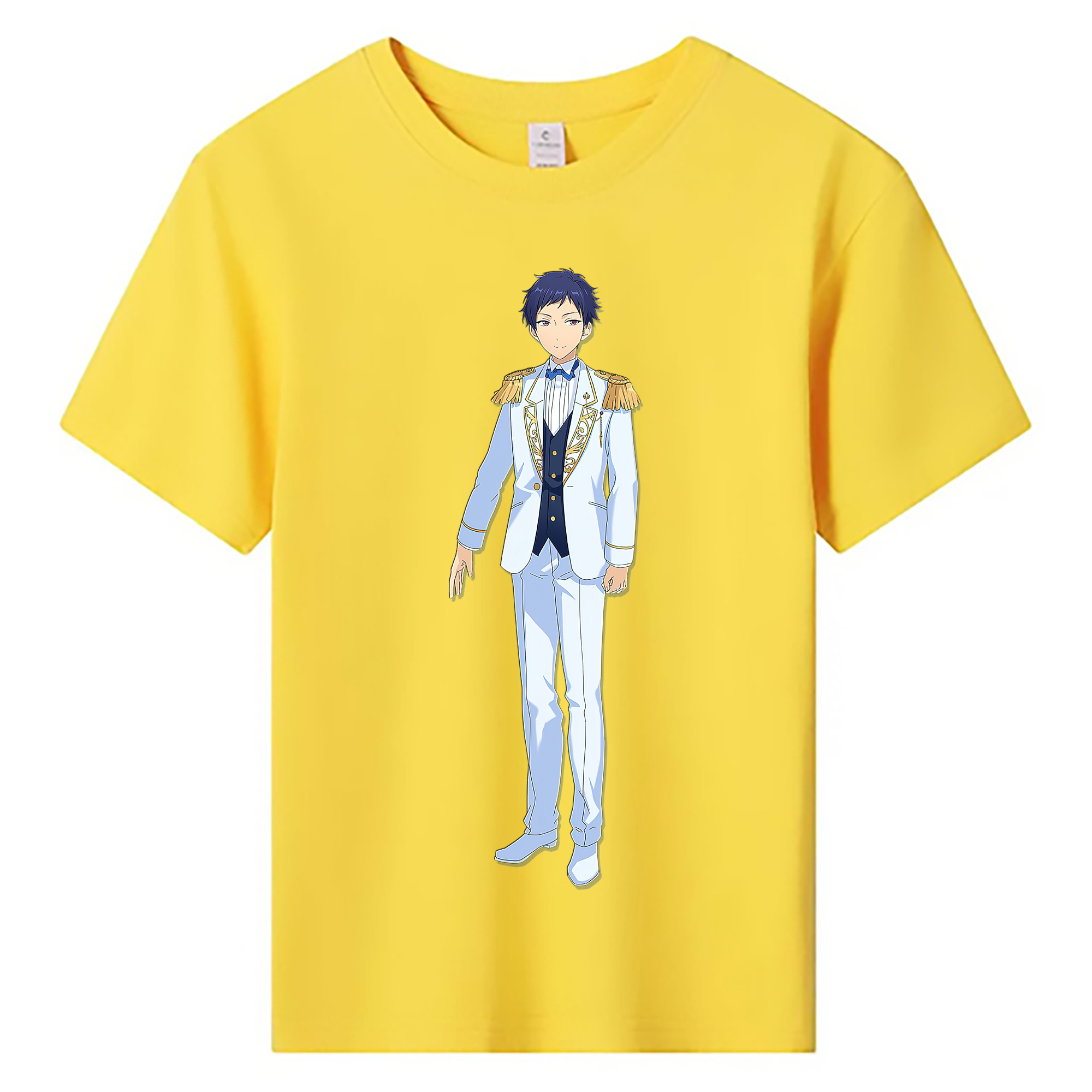 （画像用） あんさんぶるスターズ! Ensemble Stars 綿100％キッズTシャツ（フロントプリント）