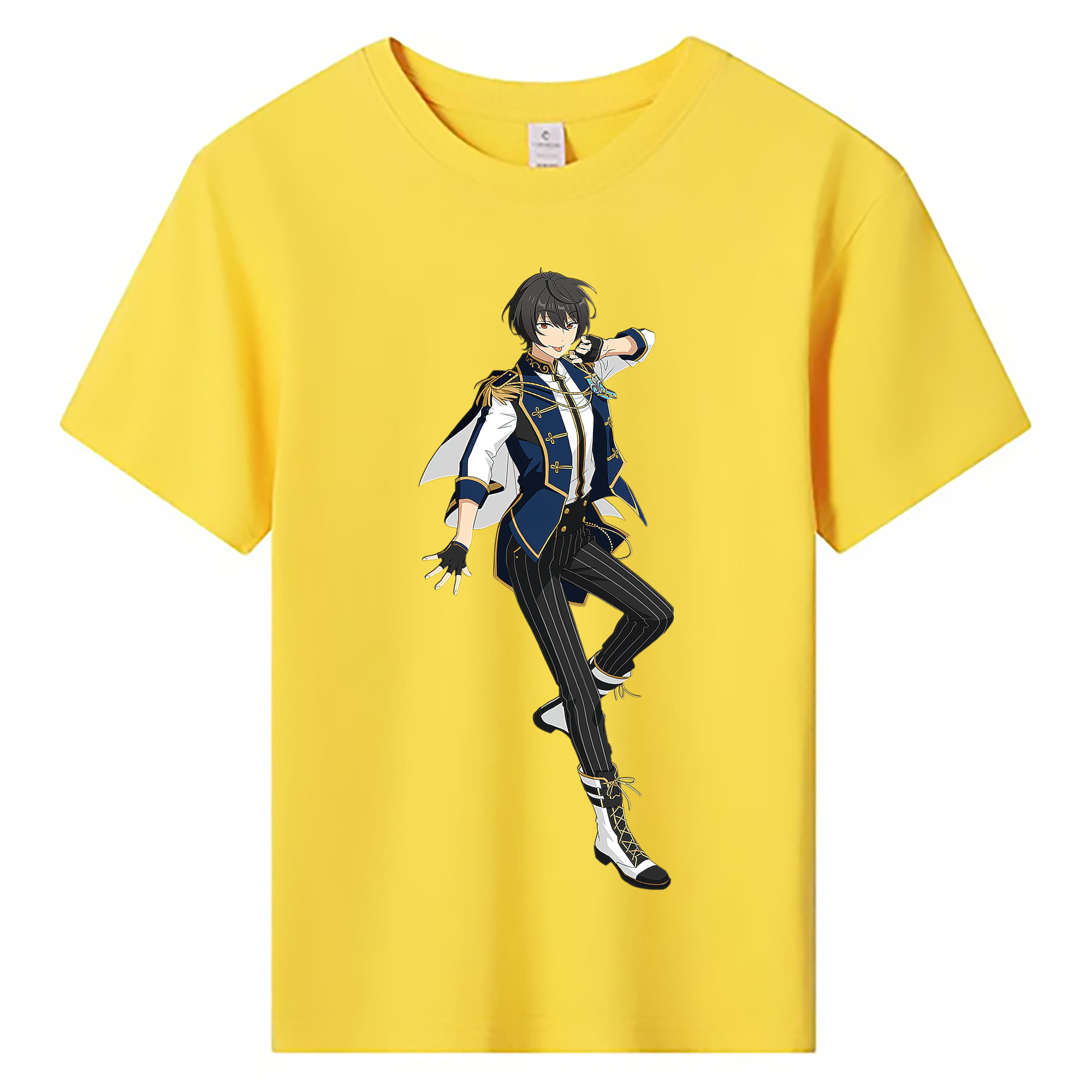 （画像用） あんさんぶるスターズ! Ensemble Stars 綿100％キッズTシャツ（フロントプリント）