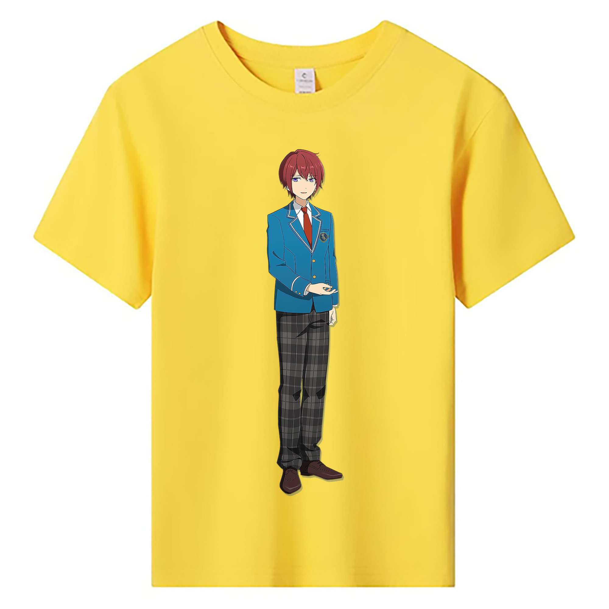 （画像用） あんさんぶるスターズ! Ensemble Stars 綿100％キッズTシャツ（フロントプリント）