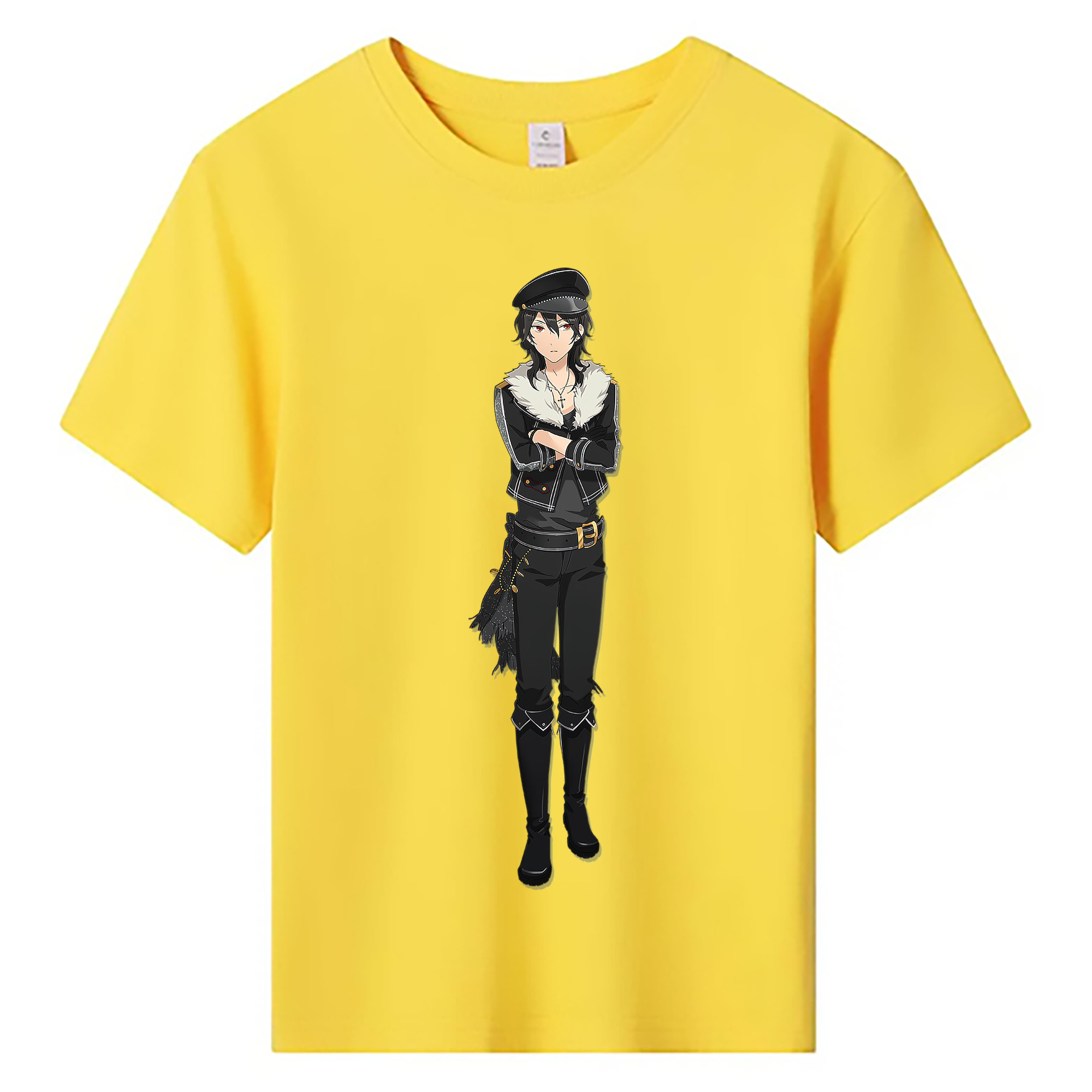 （画像用） あんさんぶるスターズ! Ensemble Stars 綿100％キッズTシャツ（フロントプリント）