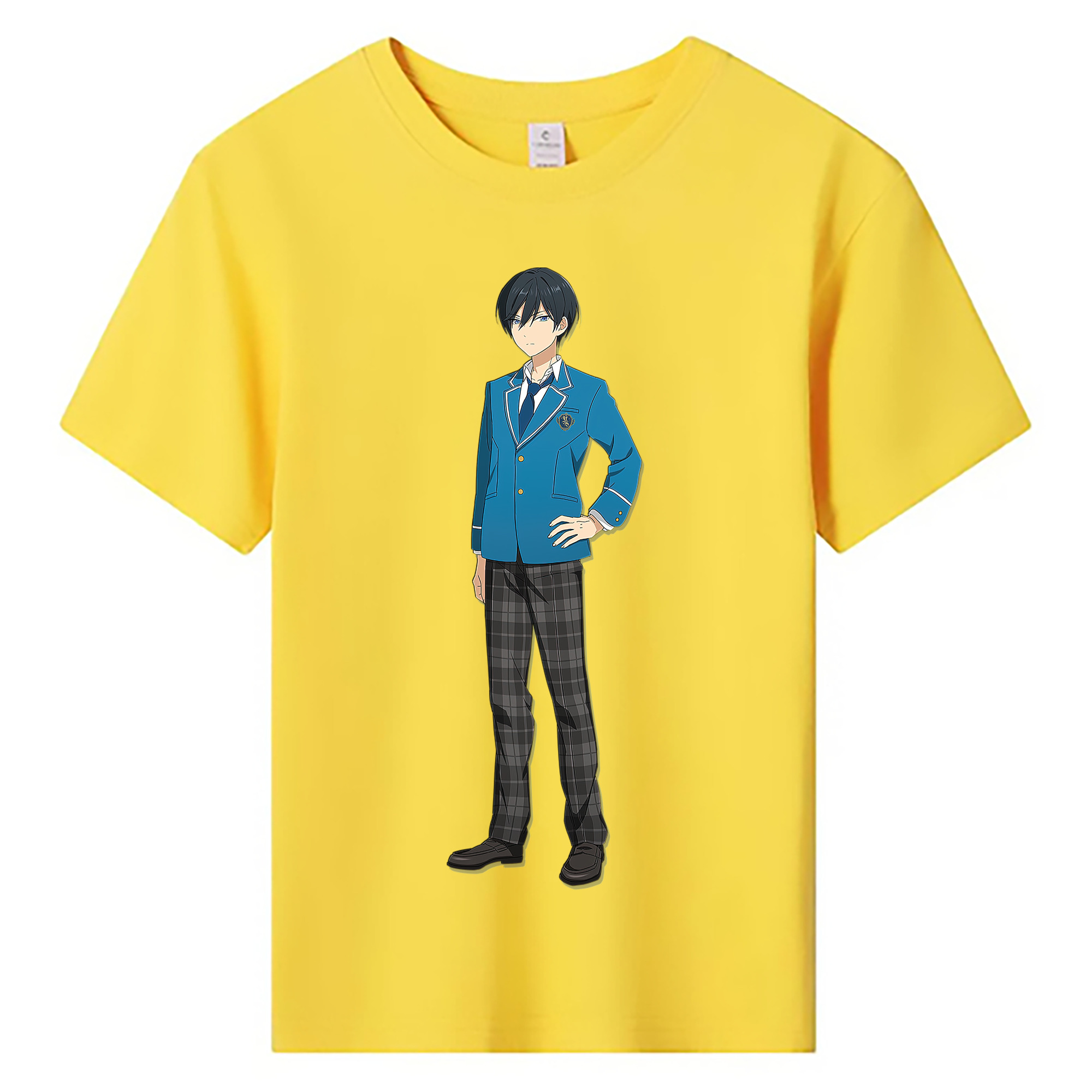 （画像用） あんさんぶるスターズ! Ensemble Stars 綿100％キッズTシャツ（フロントプリント）