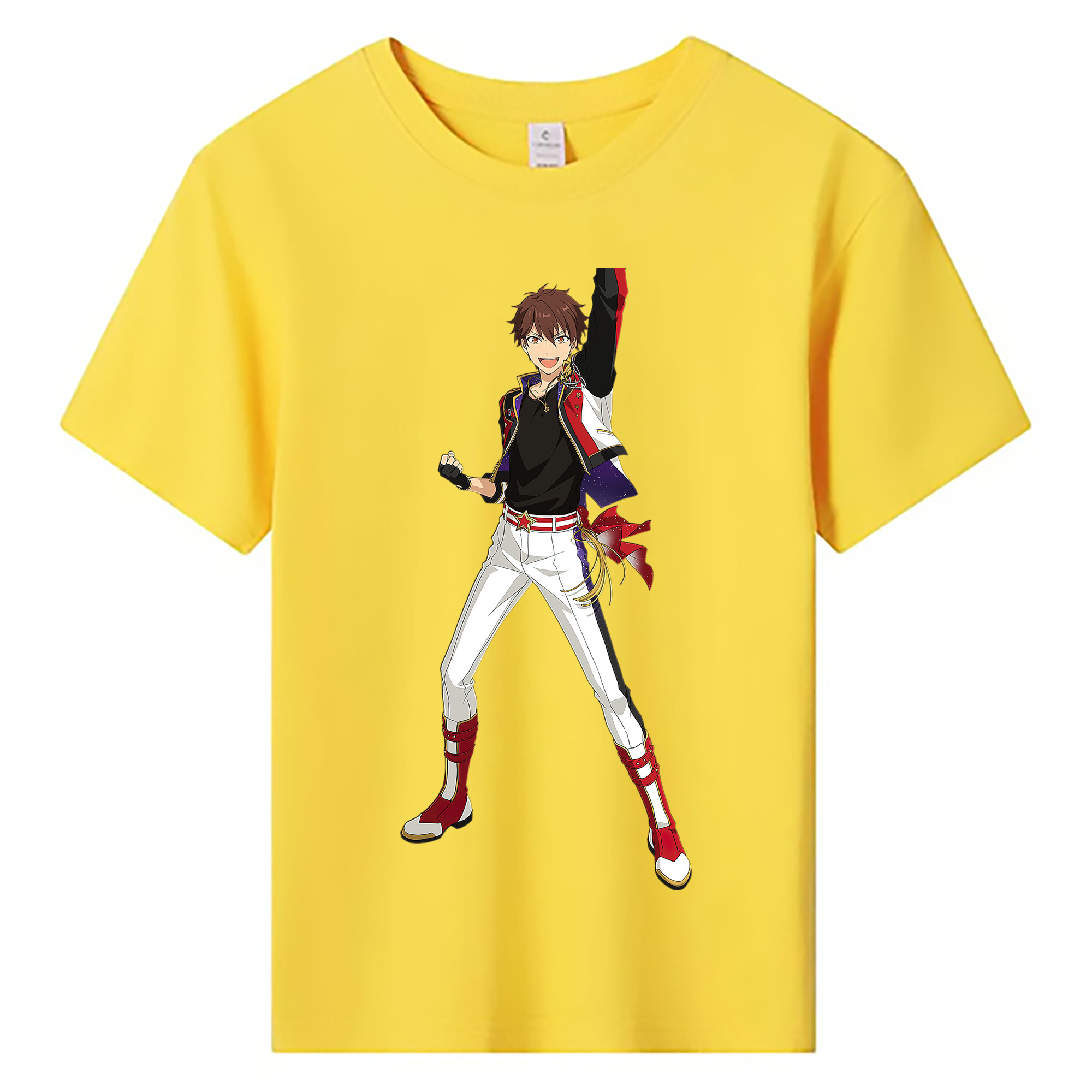 （画像用） あんさんぶるスターズ! Ensemble Stars 綿100％キッズTシャツ（フロントプリント）