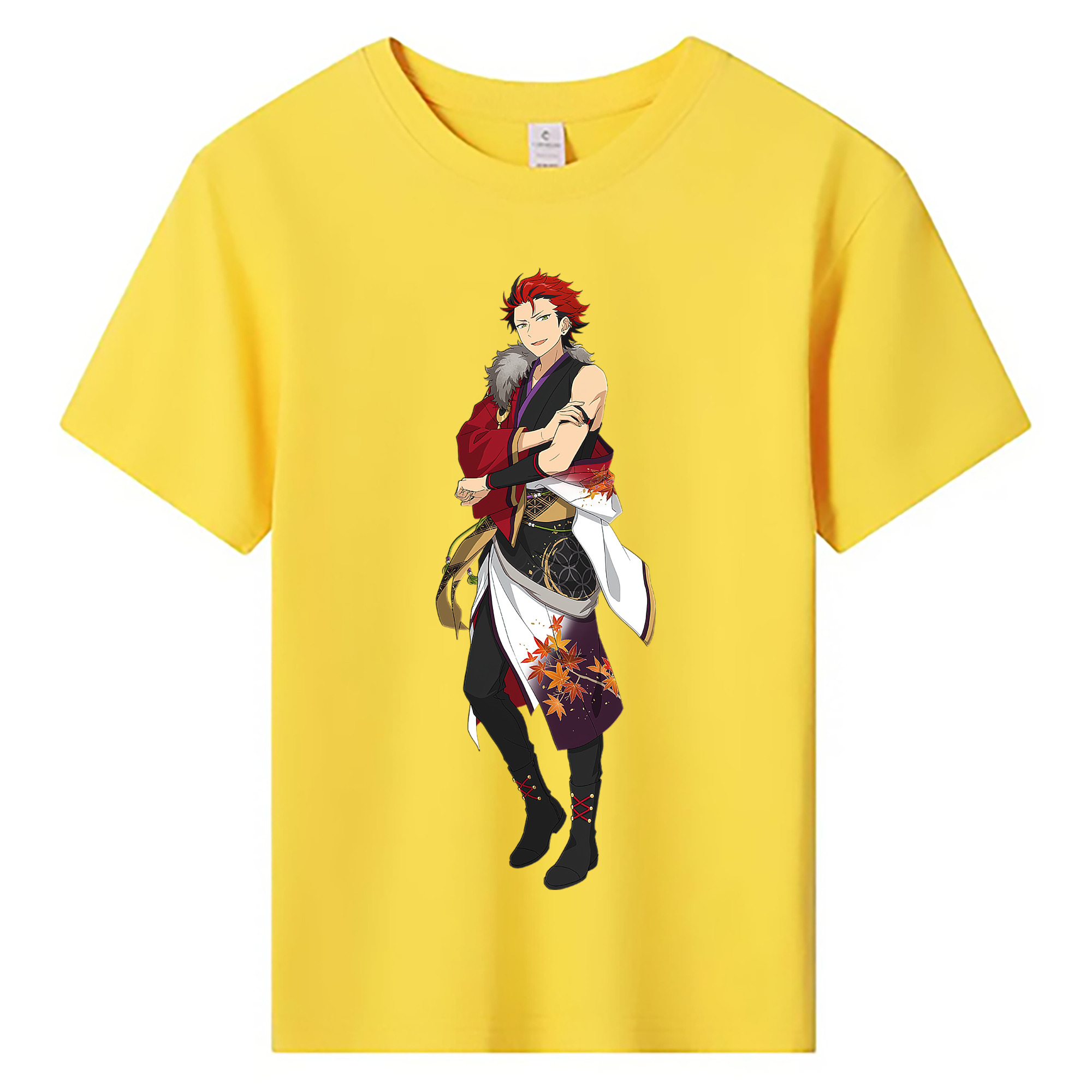 （画像用） あんさんぶるスターズ! Ensemble Stars 綿100％キッズTシャツ（フロントプリント）