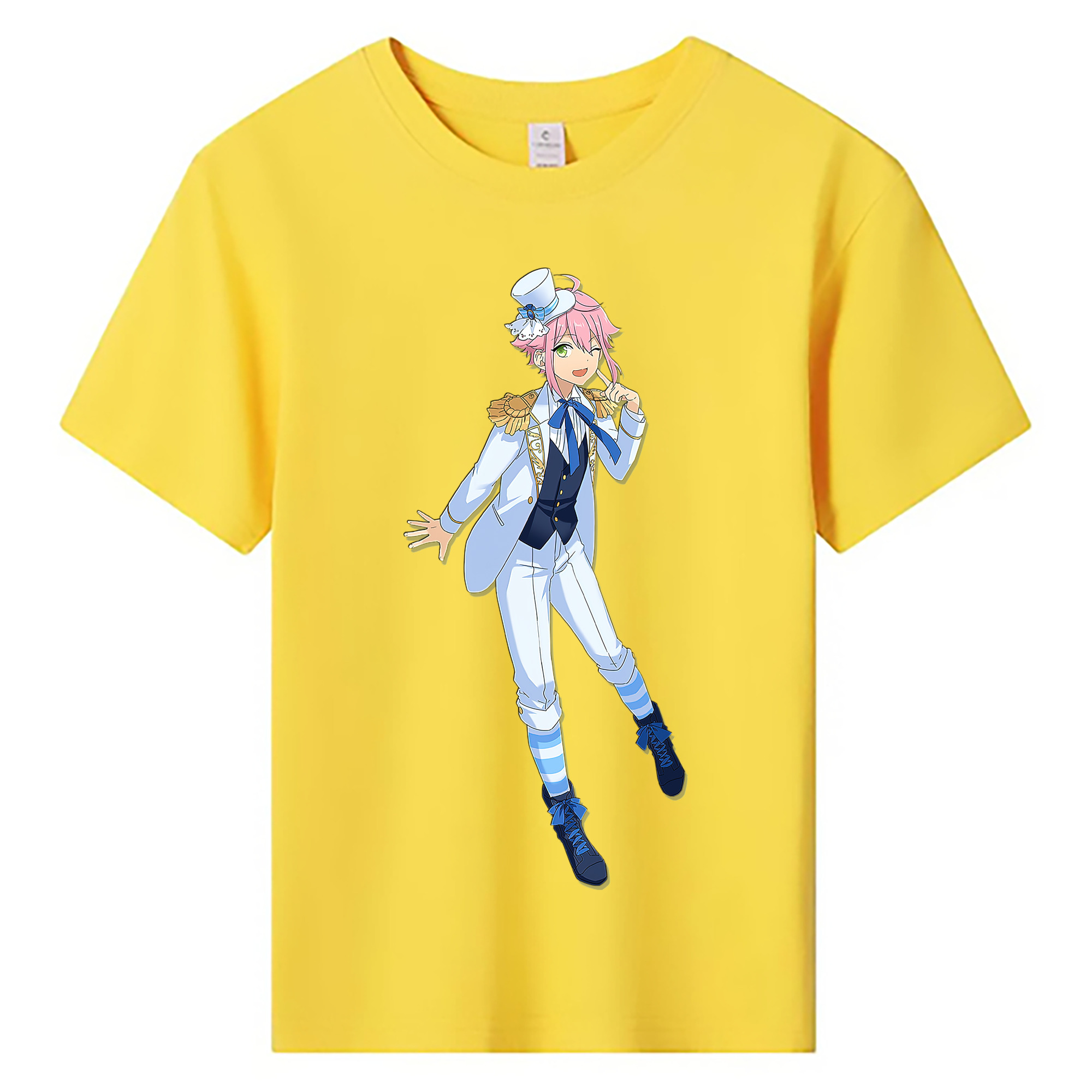 （画像用） あんさんぶるスターズ! Ensemble Stars 綿100％キッズTシャツ（フロントプリント）