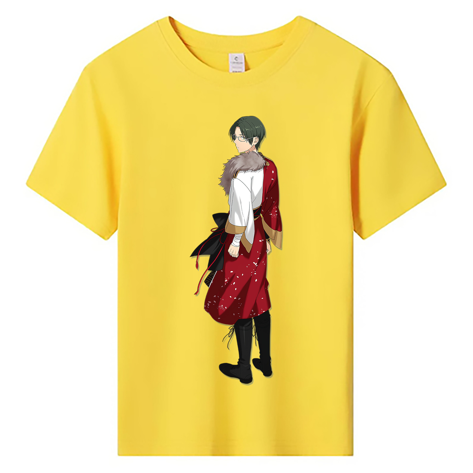 （画像用） あんさんぶるスターズ! Ensemble Stars 綿100％キッズTシャツ（フロントプリント）