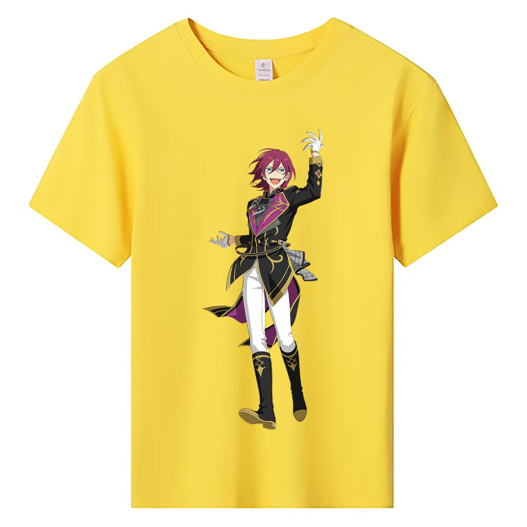 （画像用） あんさんぶるスターズ! Ensemble Stars 綿100％キッズTシャツ（フロントプリント）
