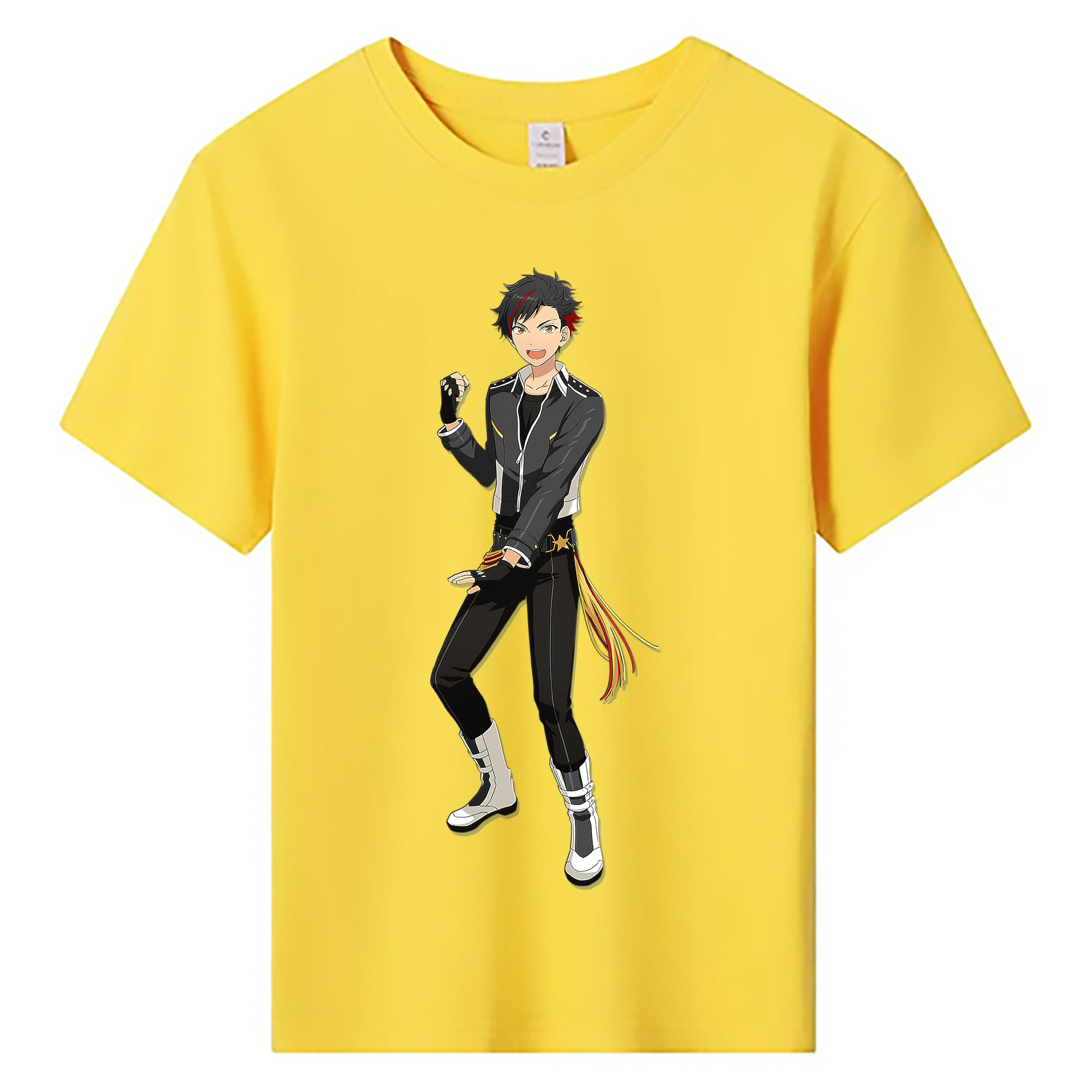 （画像用） あんさんぶるスターズ! Ensemble Stars 綿100％キッズTシャツ（フロントプリント）