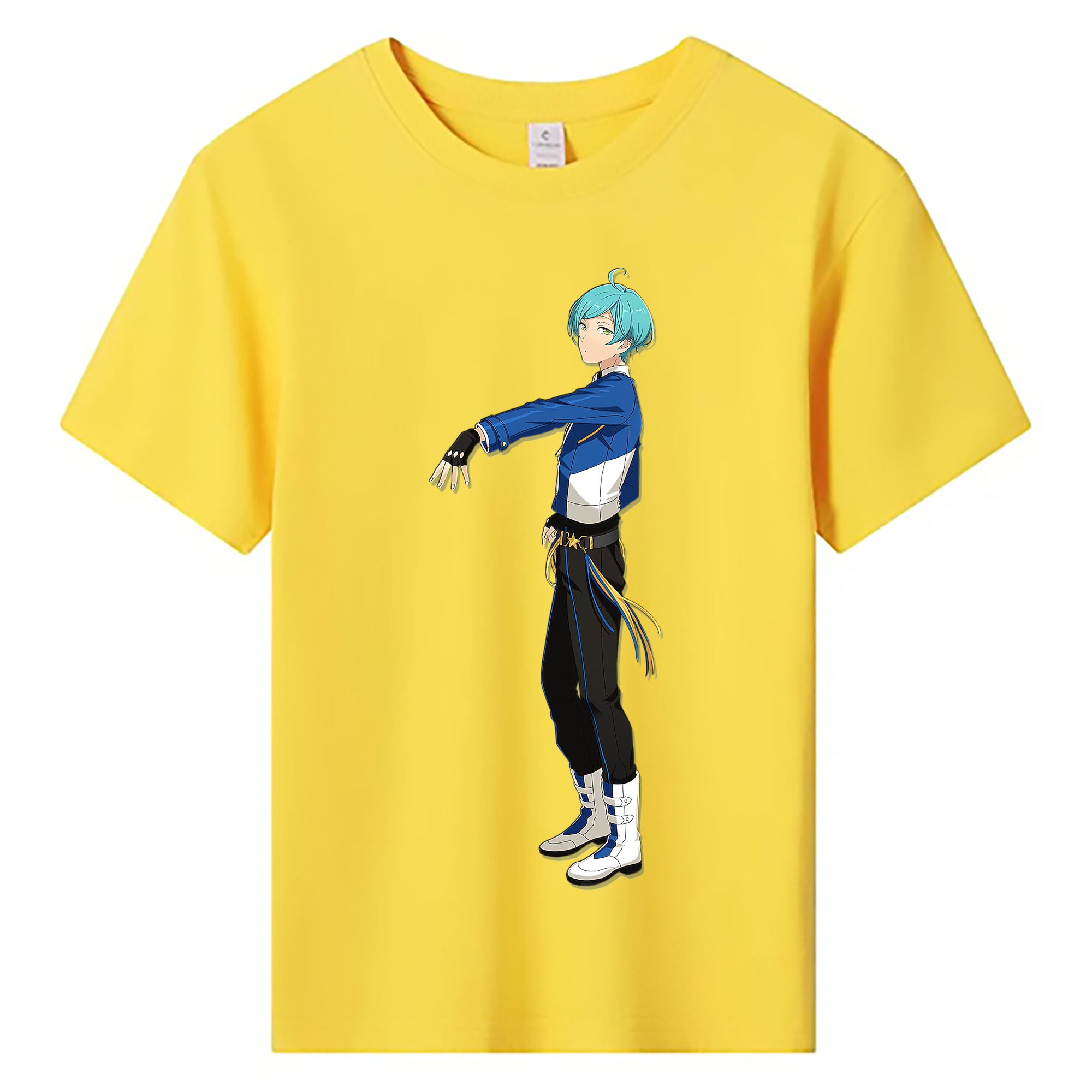 （画像用） あんさんぶるスターズ! Ensemble Stars 綿100％キッズTシャツ（フロントプリント）