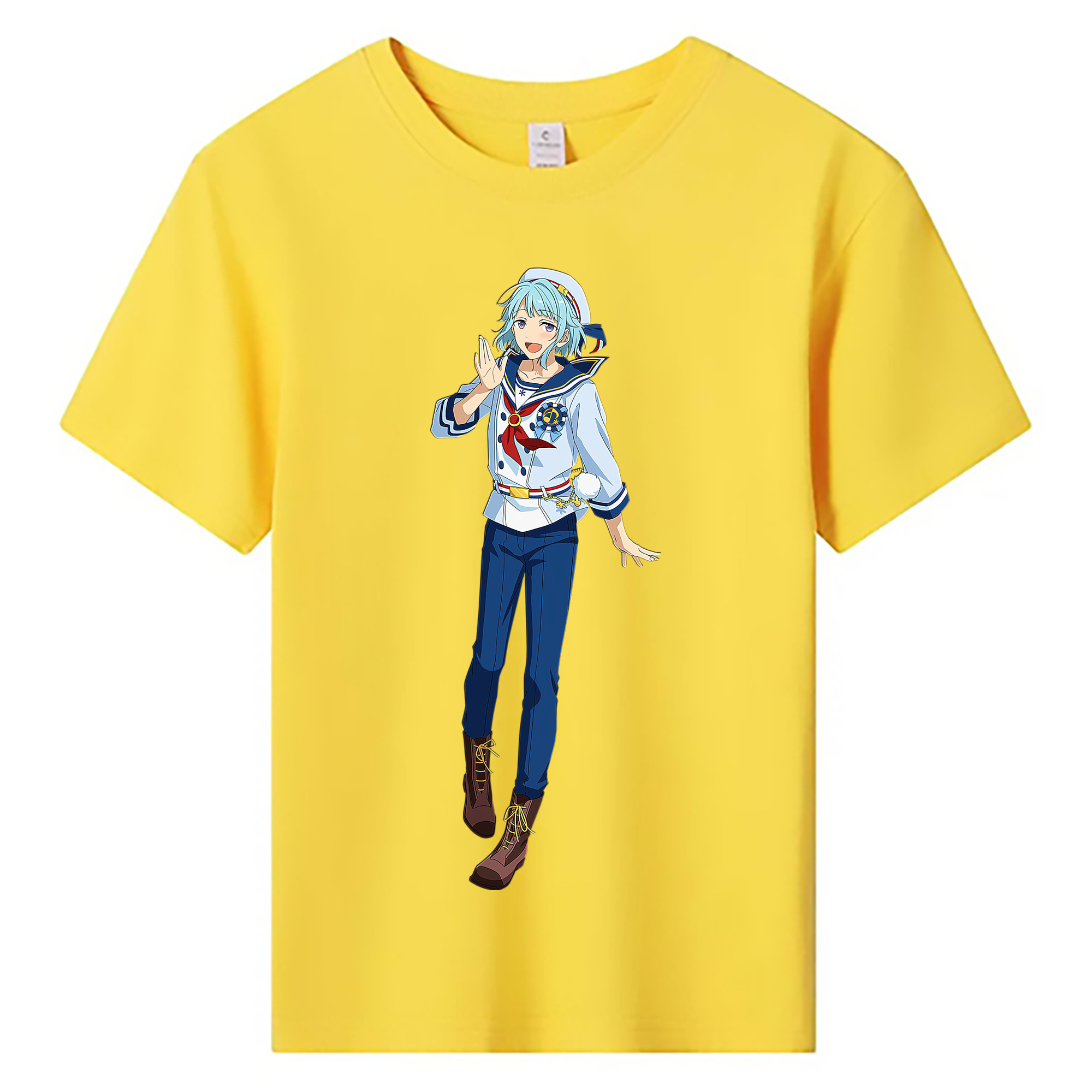 （画像用） あんさんぶるスターズ! Ensemble Stars 綿100％キッズTシャツ（フロントプリント）