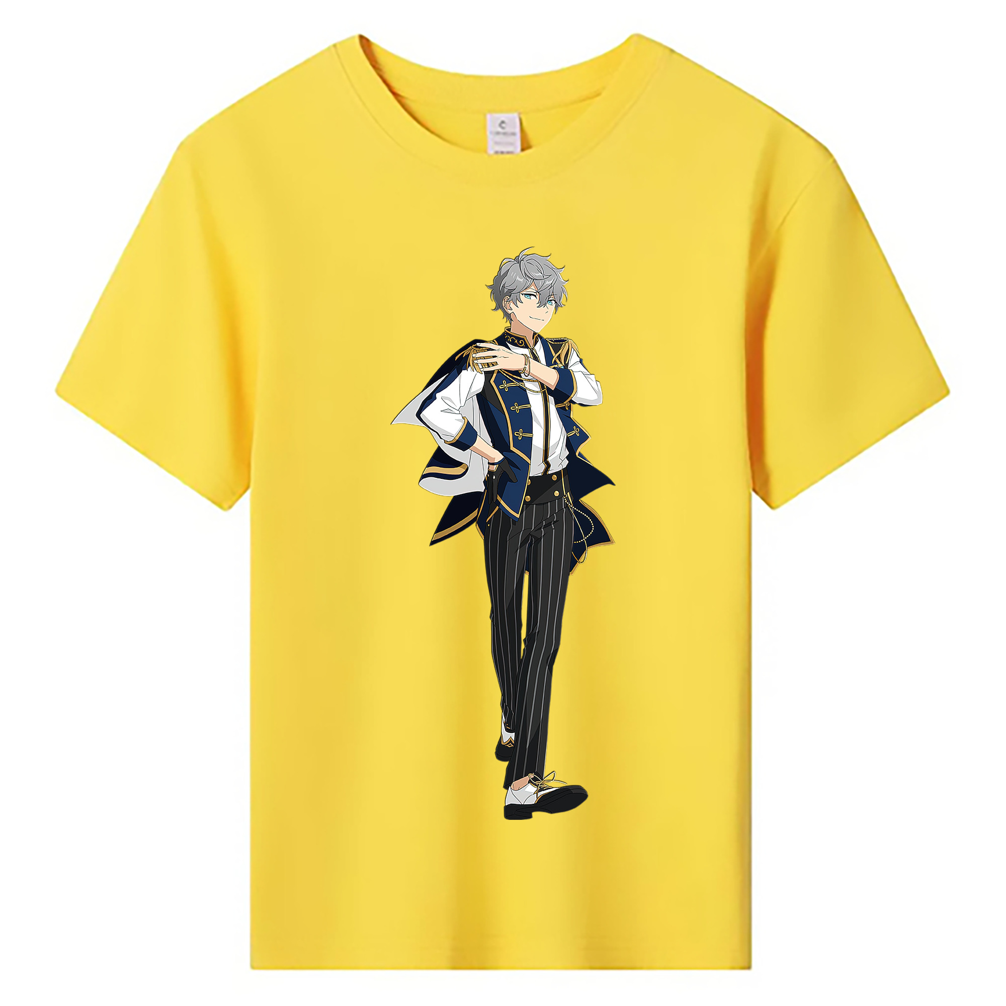 （画像用） あんさんぶるスターズ! Ensemble Stars 綿100％キッズTシャツ（フロントプリント）