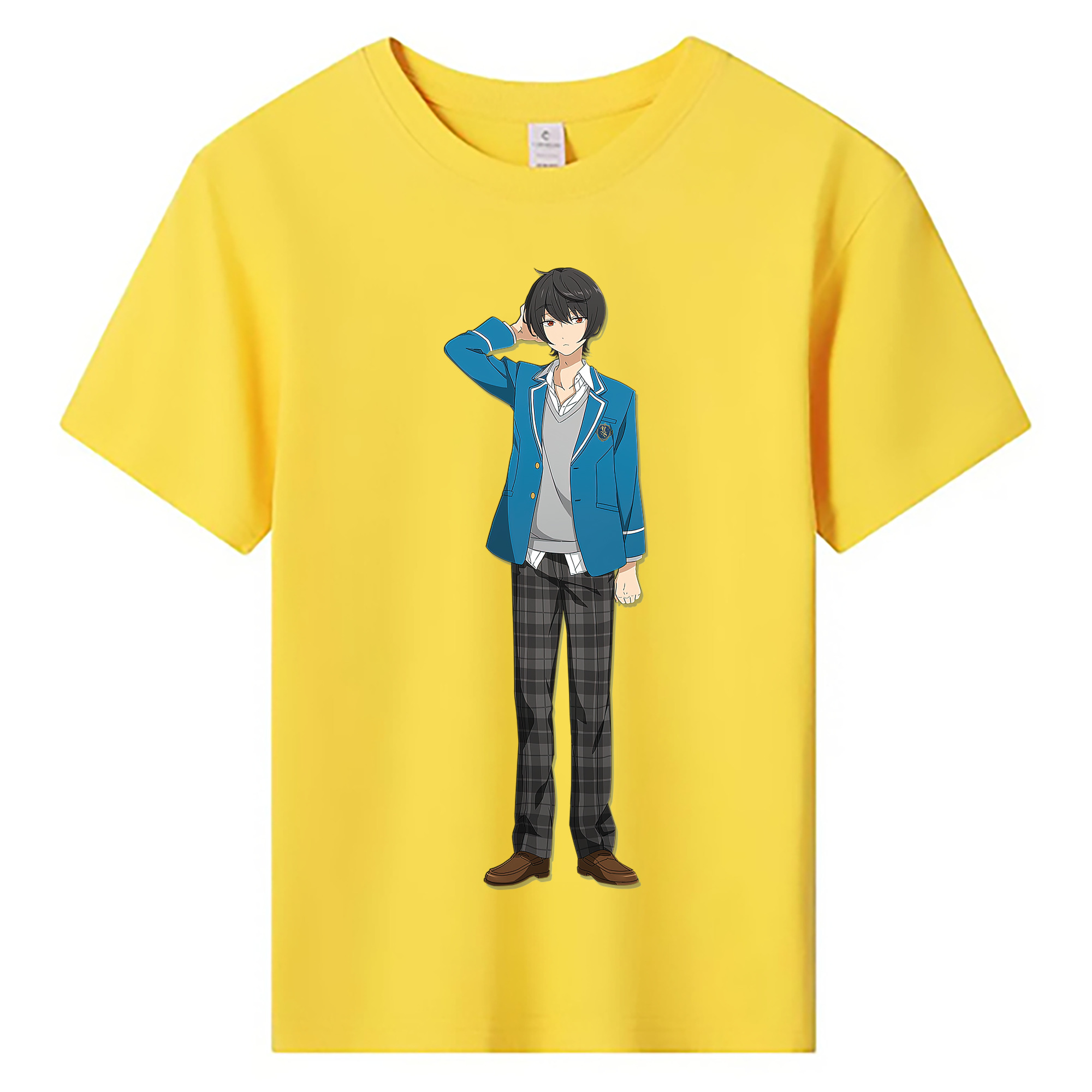 （画像用） あんさんぶるスターズ! Ensemble Stars 綿100％キッズTシャツ（フロントプリント）