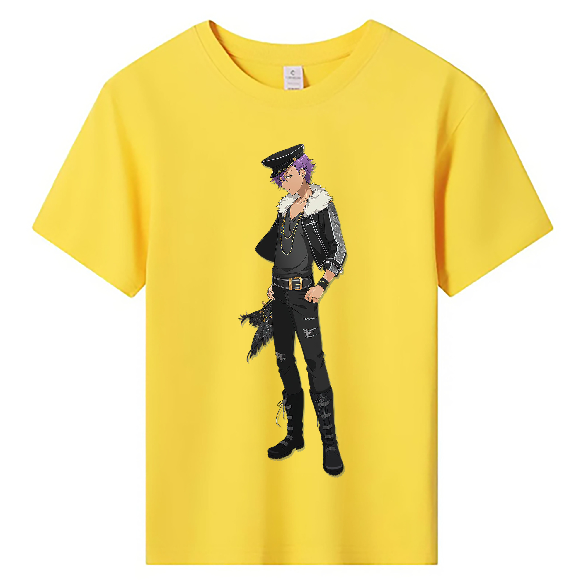 （画像用） あんさんぶるスターズ! Ensemble Stars 綿100％キッズTシャツ（フロントプリント）
