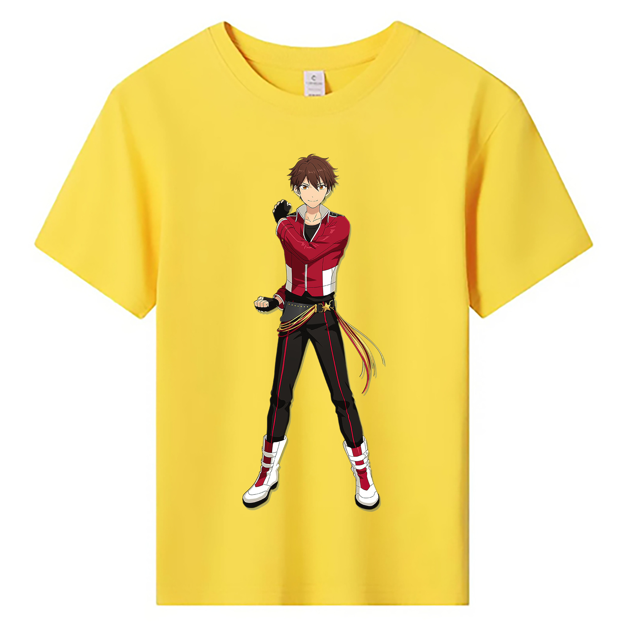 （画像用） あんさんぶるスターズ! Ensemble Stars 綿100％キッズTシャツ（フロントプリント）