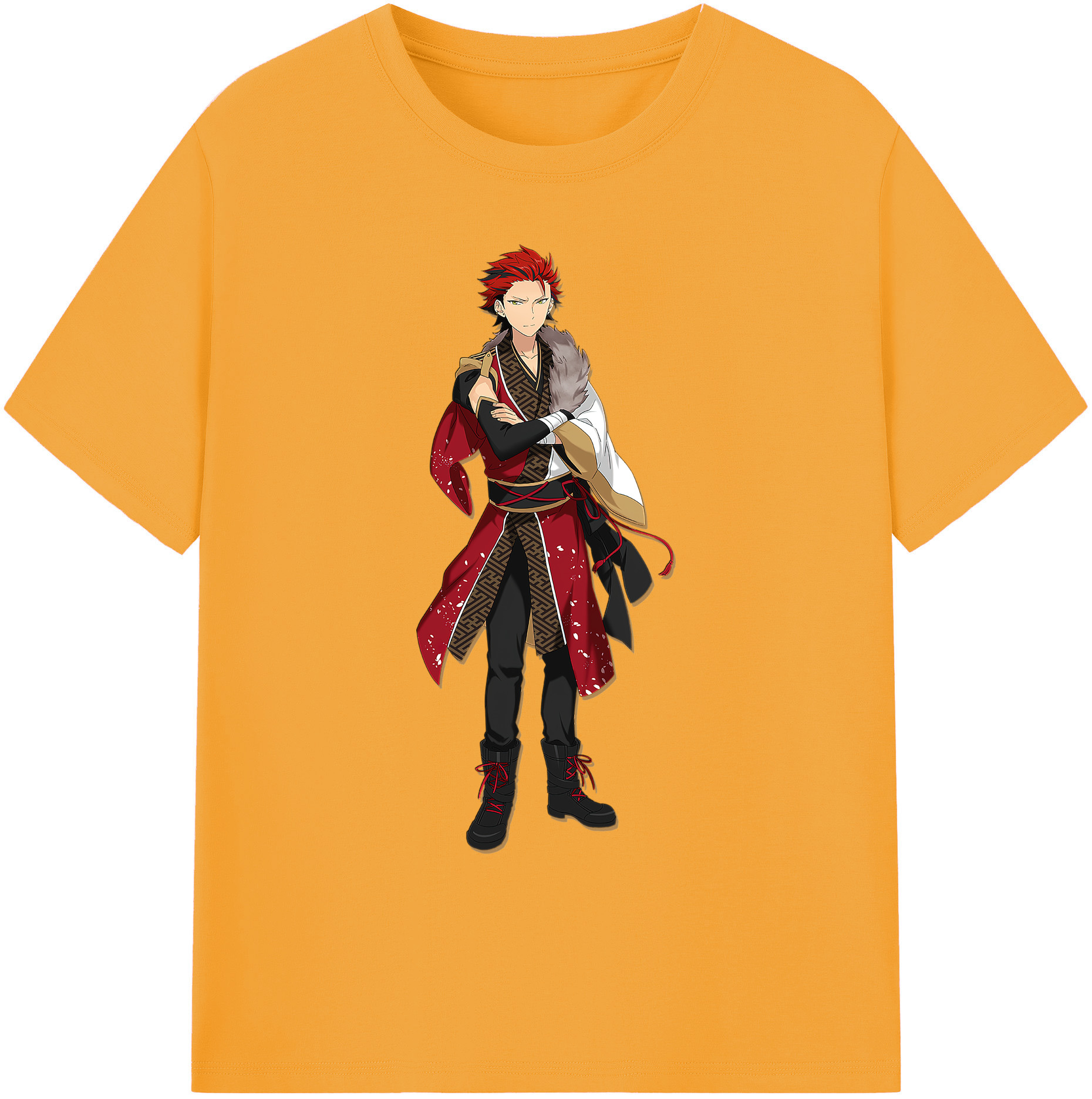 （画像用） あんさんぶるスターズ! Ensemble Stars 綿100％ メンズ半袖Tシャツ｜肌触りやわらか＆通気性
