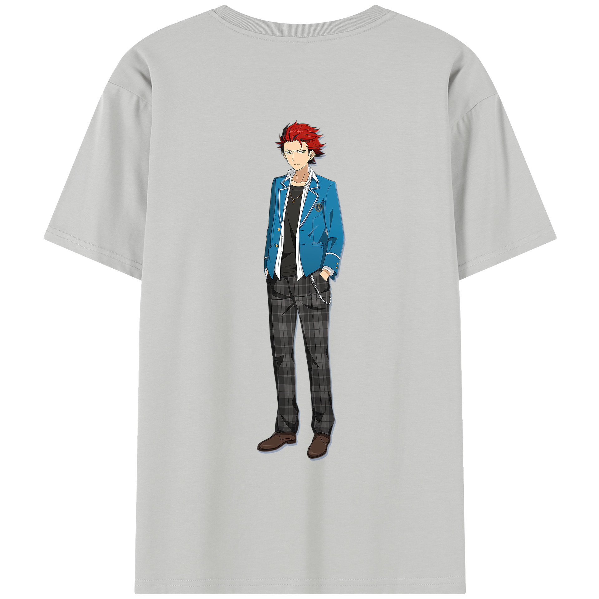 （画像用） あんさんぶるスターズ! Ensemble Stars レディース半袖Tシャツ(バックプリント)