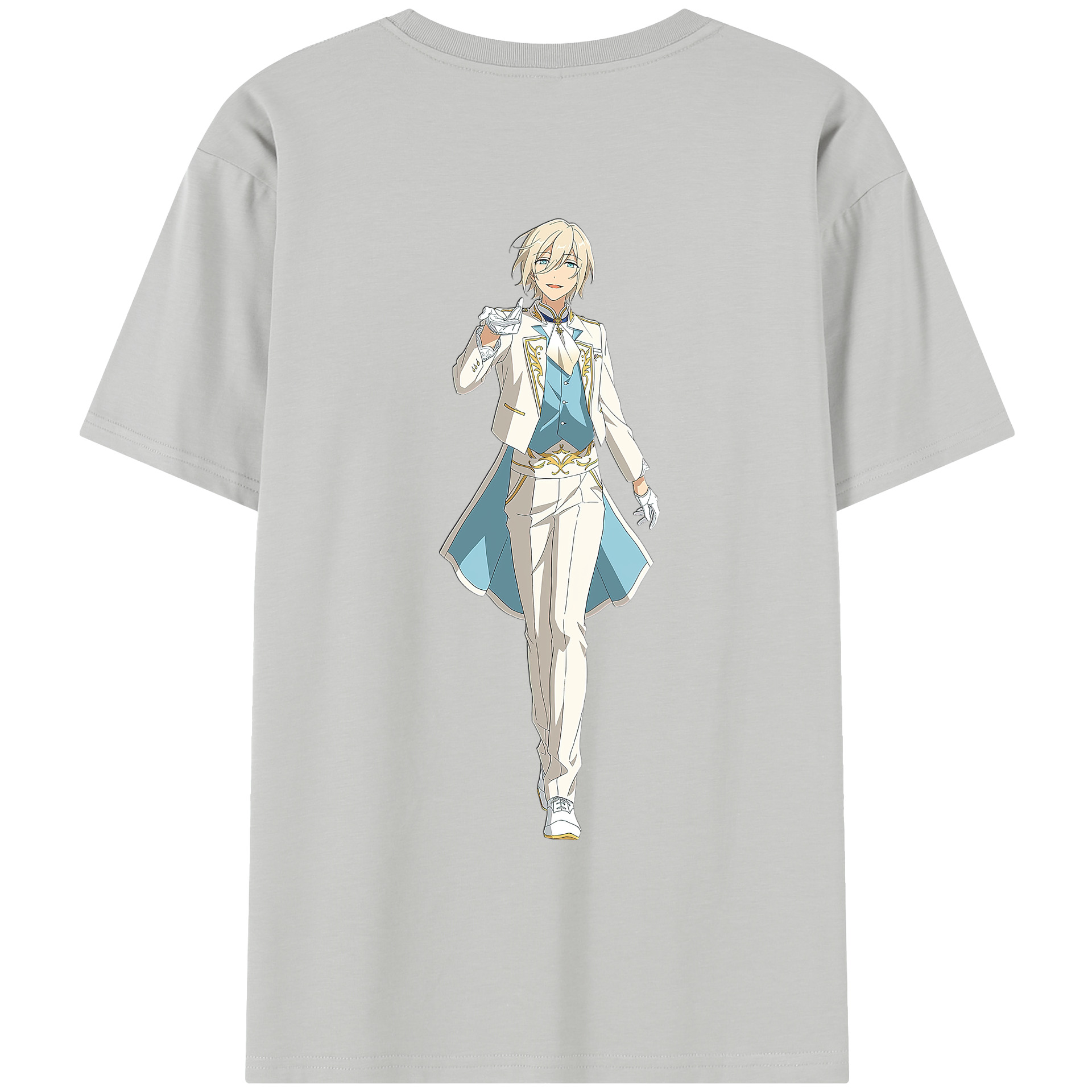 （画像用） あんさんぶるスターズ! Ensemble Stars レディース半袖Tシャツ(バックプリント)