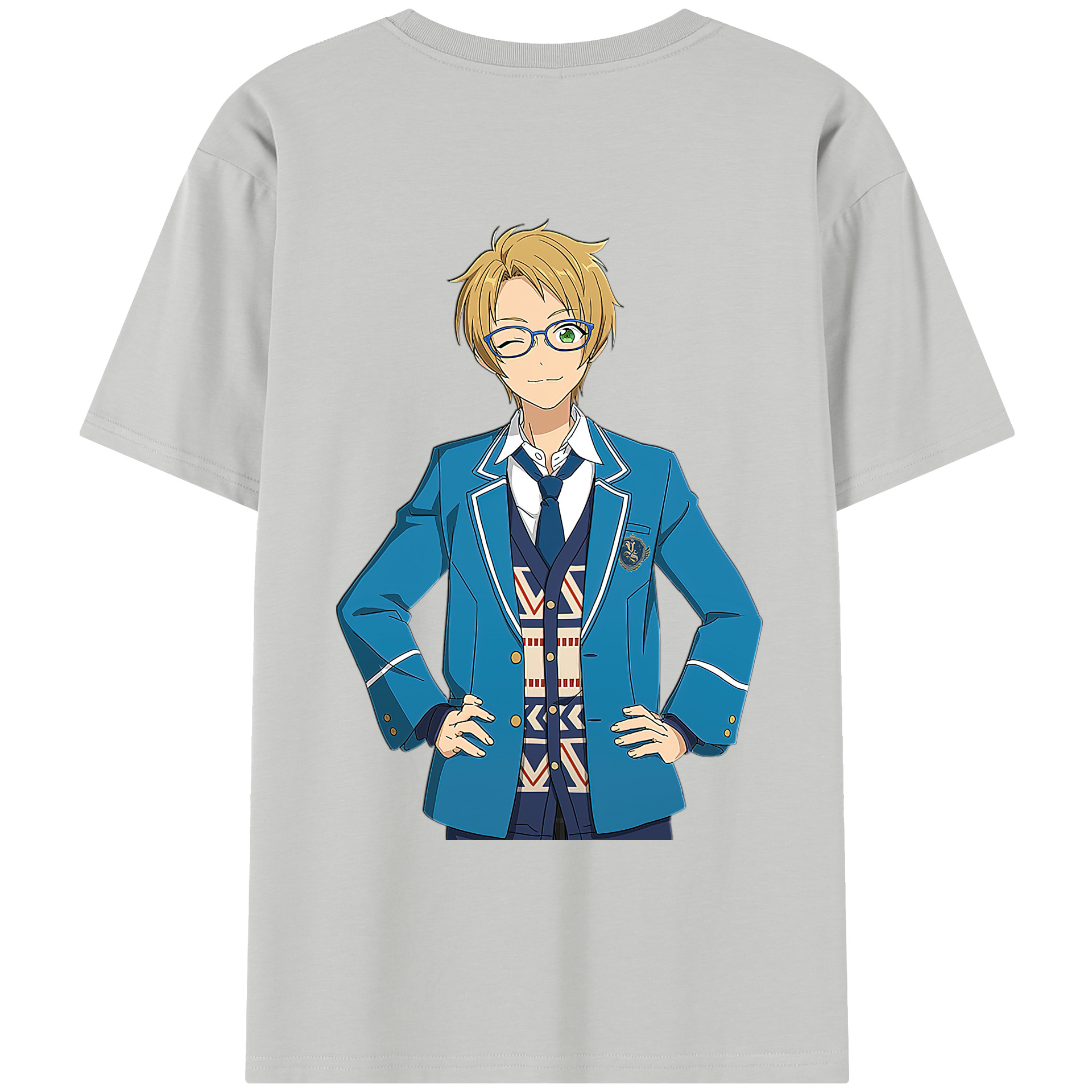 （画像用） あんさんぶるスターズ! Ensemble Stars レディース半袖Tシャツ(バックプリント)