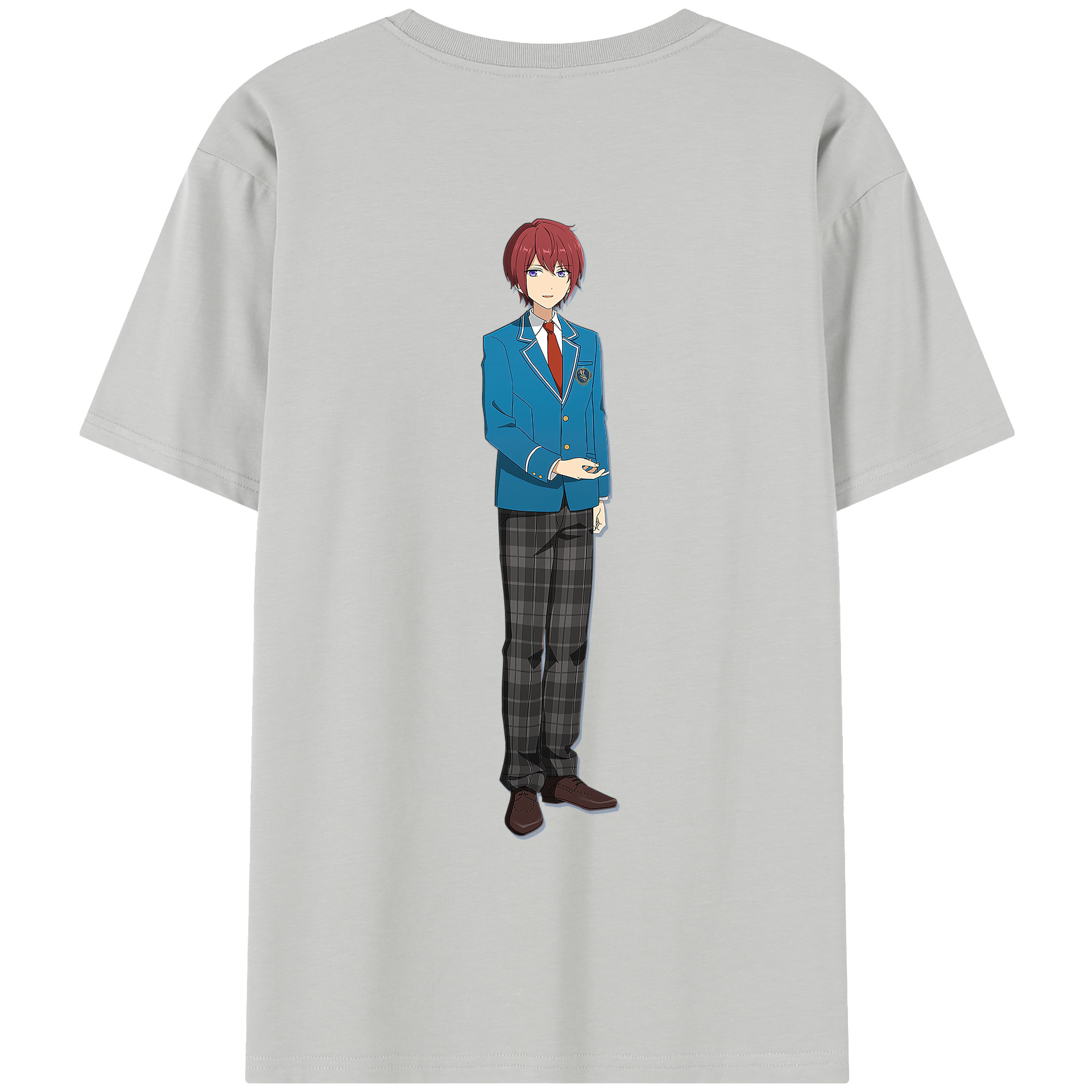 （画像用） あんさんぶるスターズ! Ensemble Stars レディース半袖Tシャツ(バックプリント)