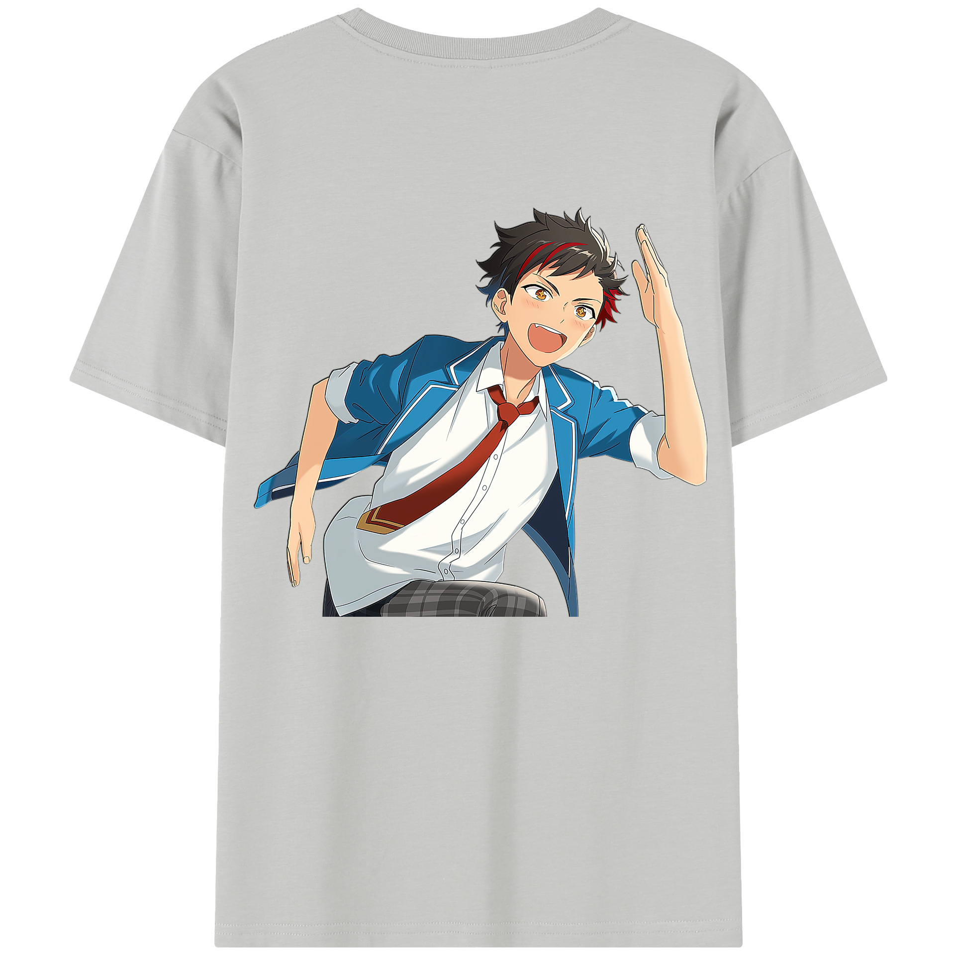 （画像用） あんさんぶるスターズ! Ensemble Stars レディース半袖Tシャツ(バックプリント)