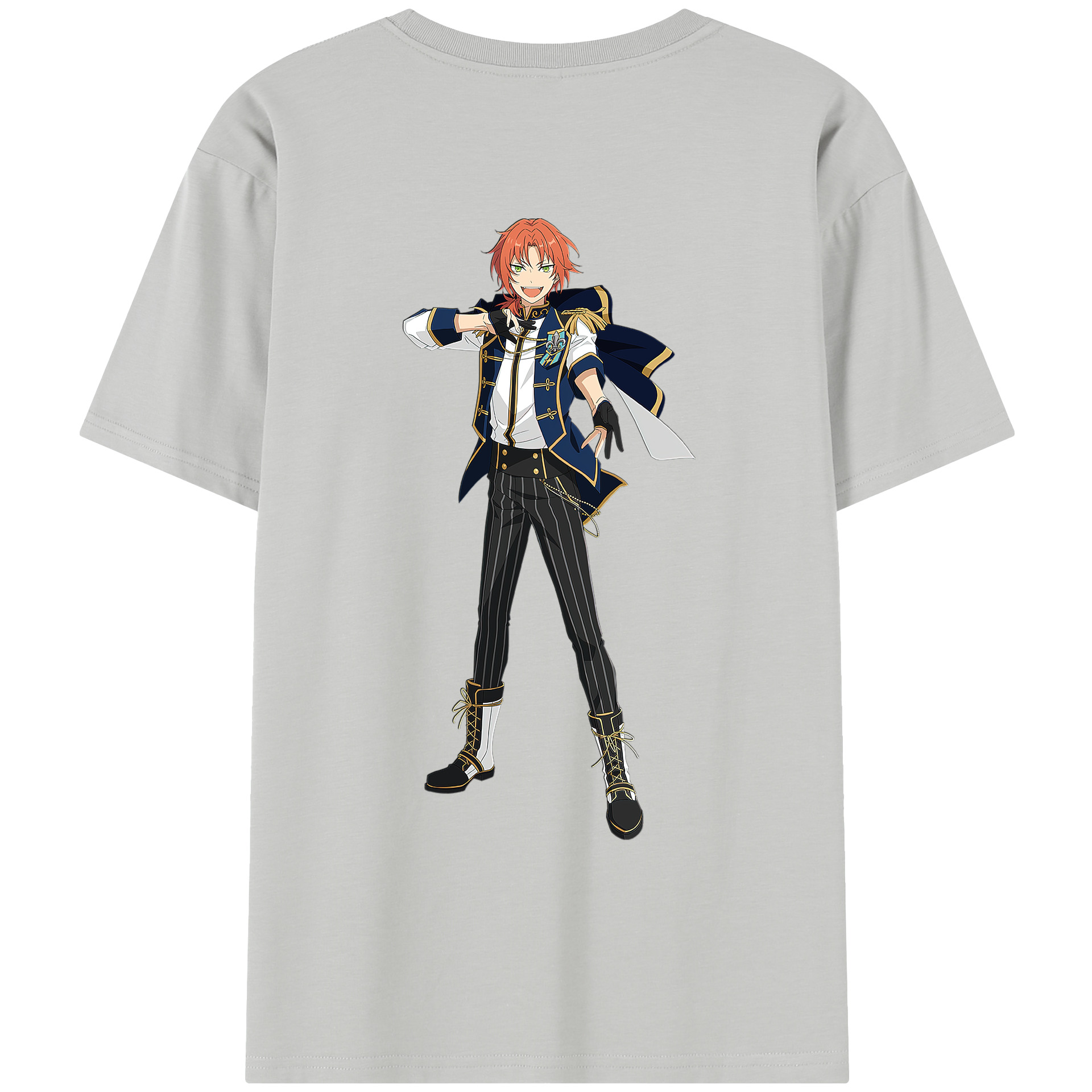 （画像用） あんさんぶるスターズ! Ensemble Stars レディース半袖Tシャツ(バックプリント)