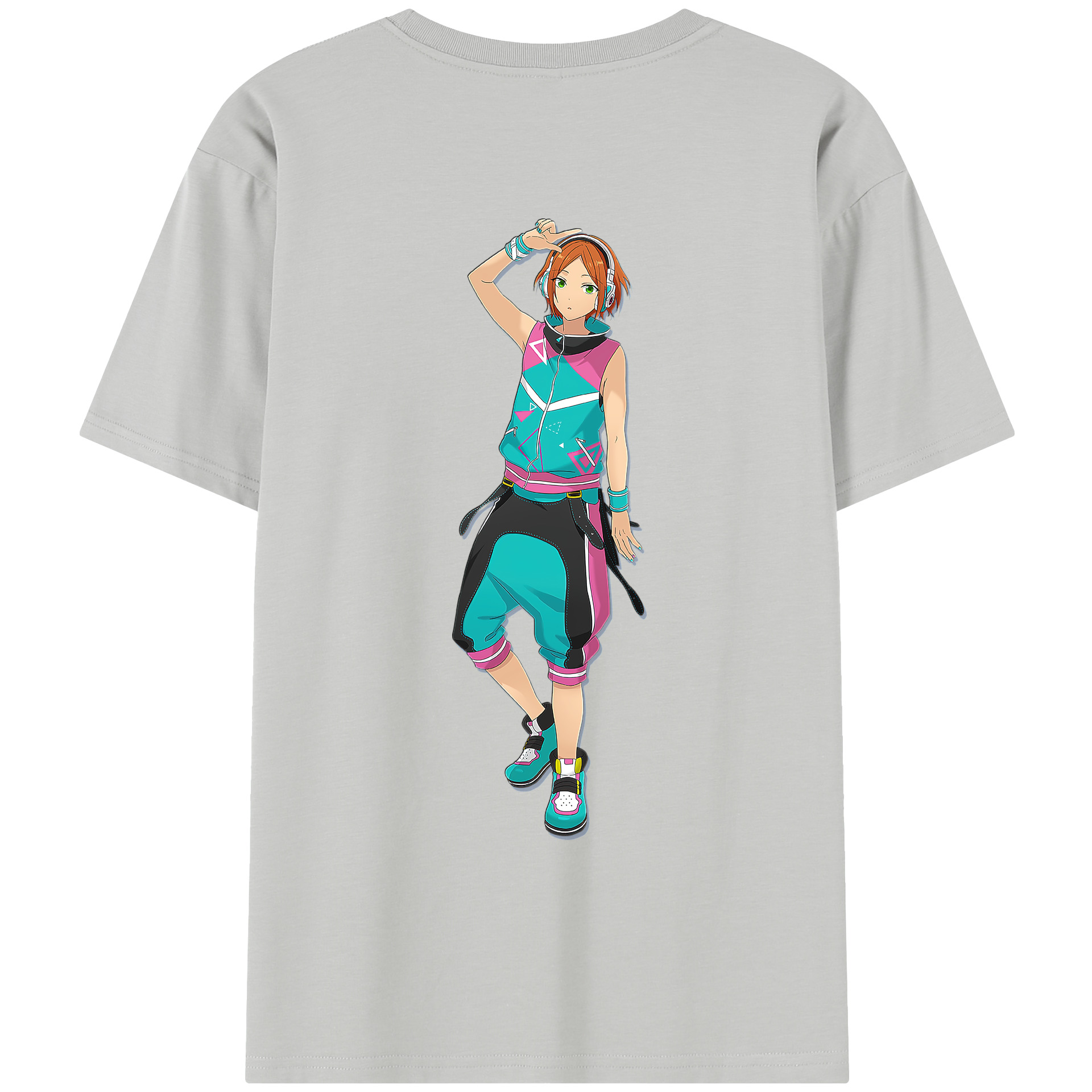 （画像用） あんさんぶるスターズ! Ensemble Stars レディース半袖Tシャツ(バックプリント)