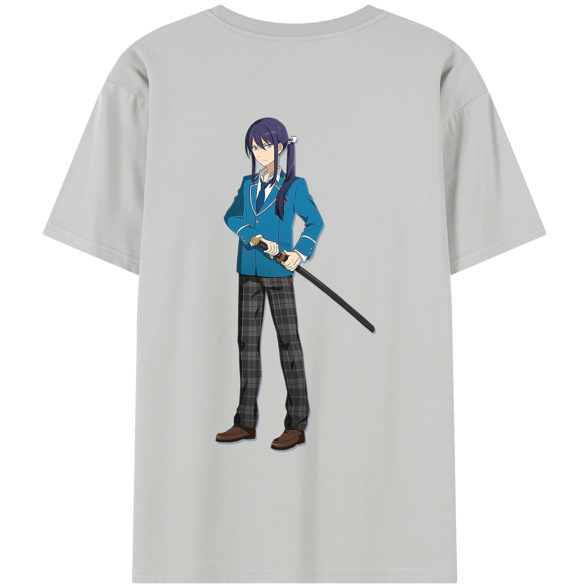 （画像用） あんさんぶるスターズ! Ensemble Stars レディース半袖Tシャツ(バックプリント)