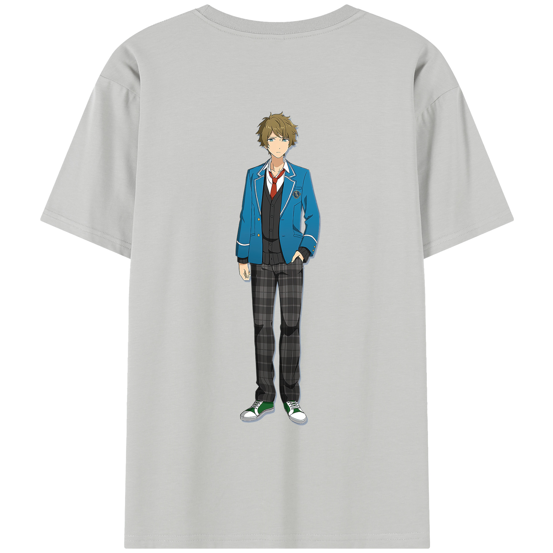 （画像用） あんさんぶるスターズ! Ensemble Stars レディース半袖Tシャツ(バックプリント)