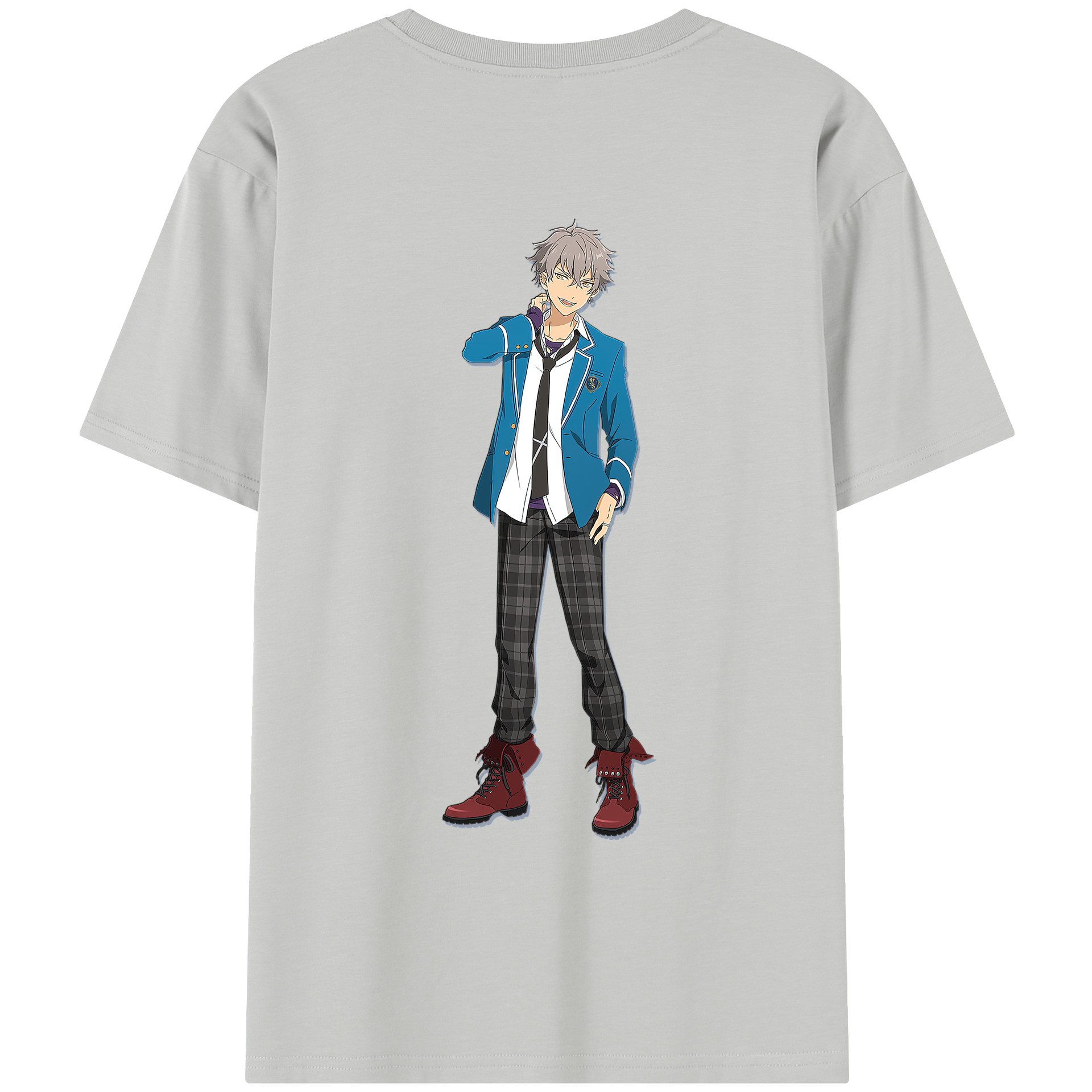 （画像用） あんさんぶるスターズ! Ensemble Stars レディース半袖Tシャツ(バックプリント)