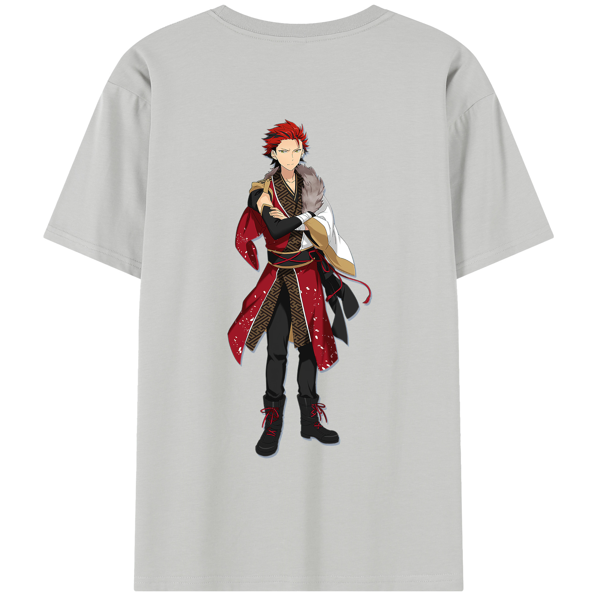 （画像用） あんさんぶるスターズ! Ensemble Stars レディース半袖Tシャツ(バックプリント)