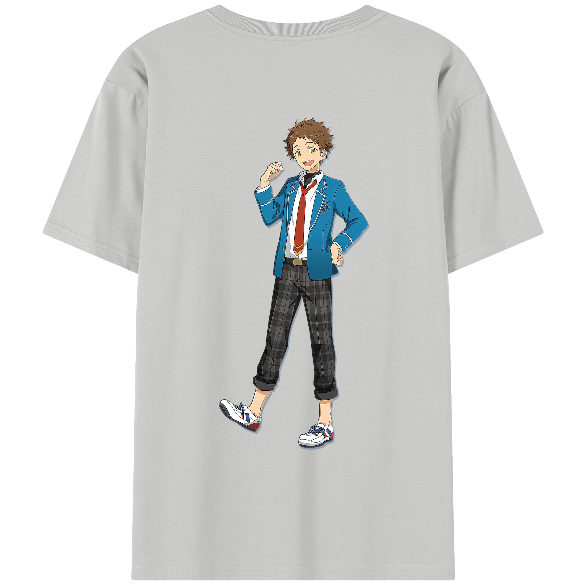 （画像用） あんさんぶるスターズ! Ensemble Stars レディース半袖Tシャツ(バックプリント)